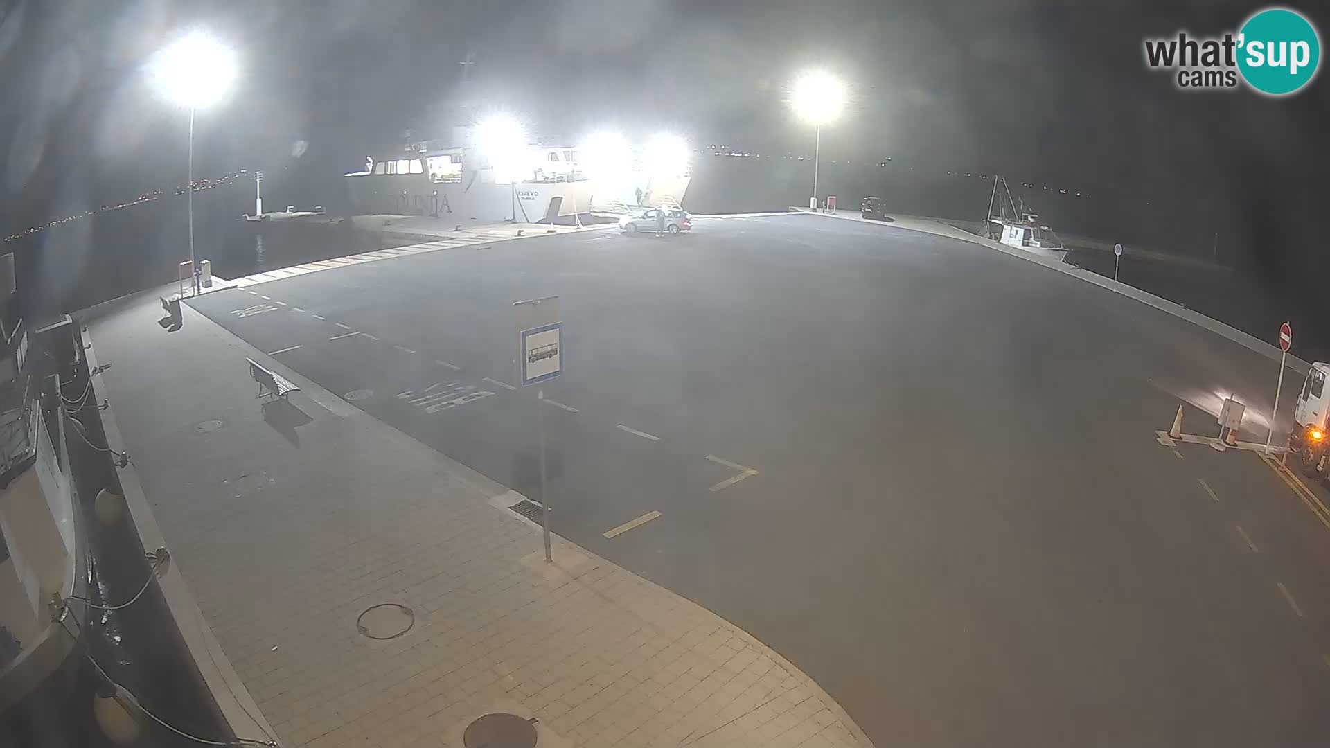 Tkon u živo – trajekt – Dalmacija