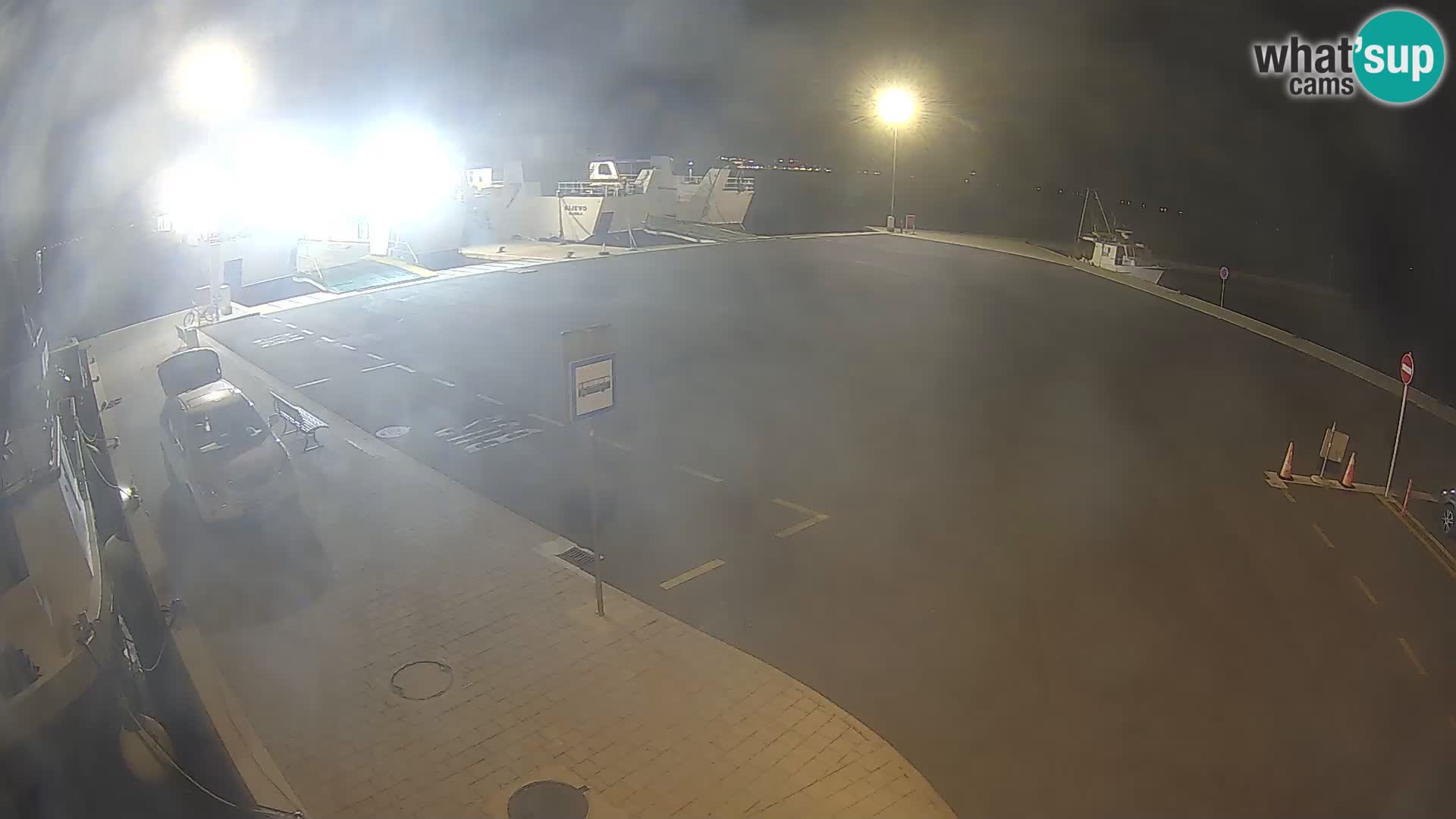 Tkon Live cam – Fähre – Dalmatien – Kroatien