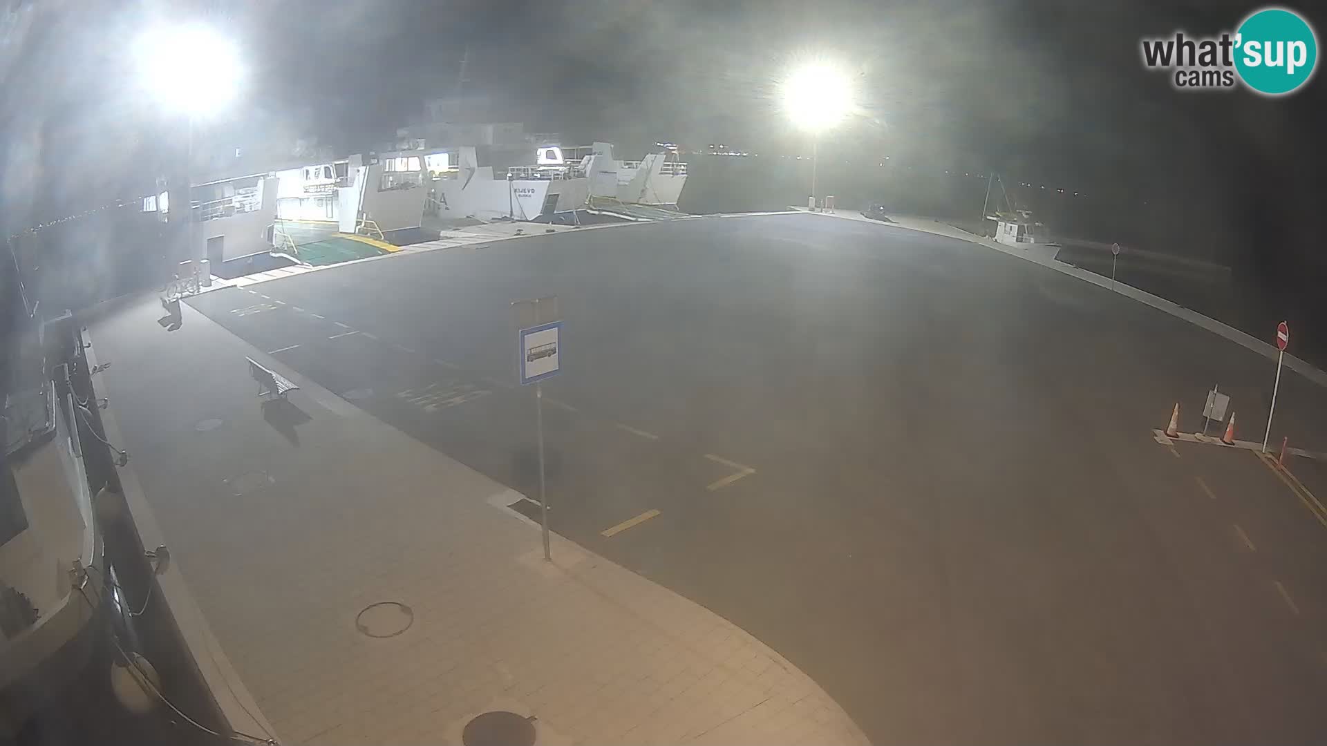 Tkon Live cam – Fähre – Dalmatien – Kroatien