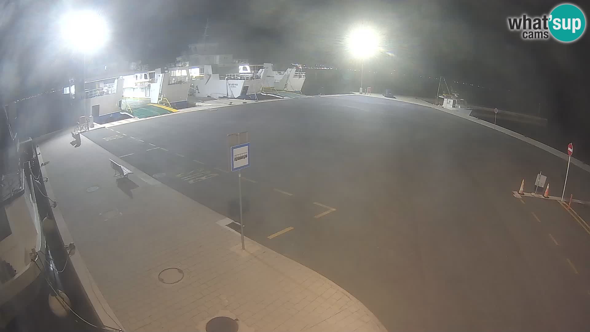 Tkon Live cam – traghetto – Dalmazia – Croazia