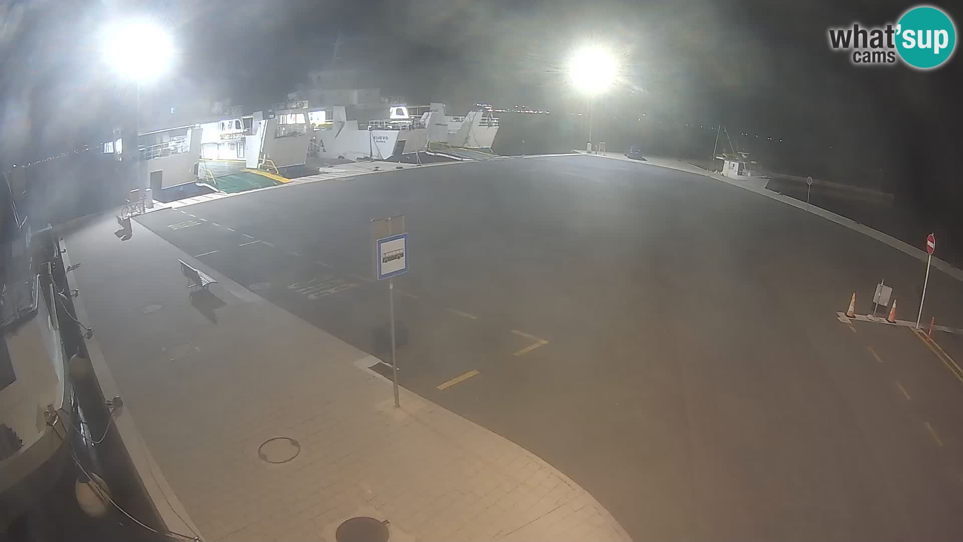 Tkon Live cam – Fähre – Dalmatien – Kroatien