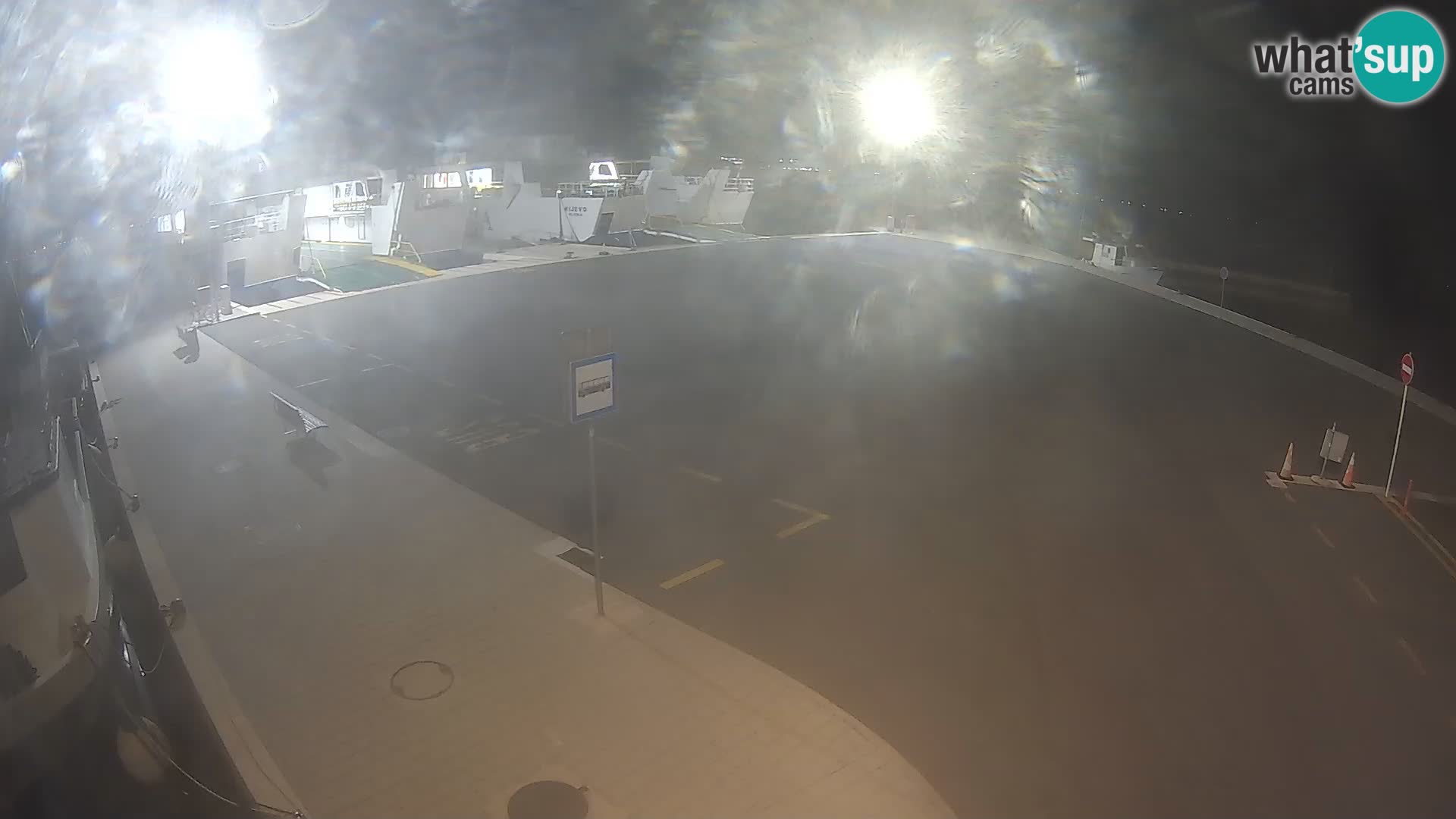 Tkon Live cam – Fähre – Dalmatien – Kroatien