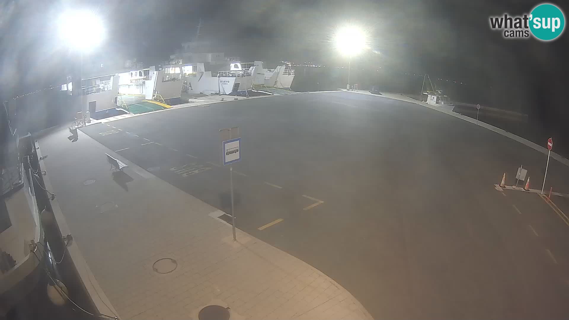 Tkon Live cam – Fähre – Dalmatien – Kroatien