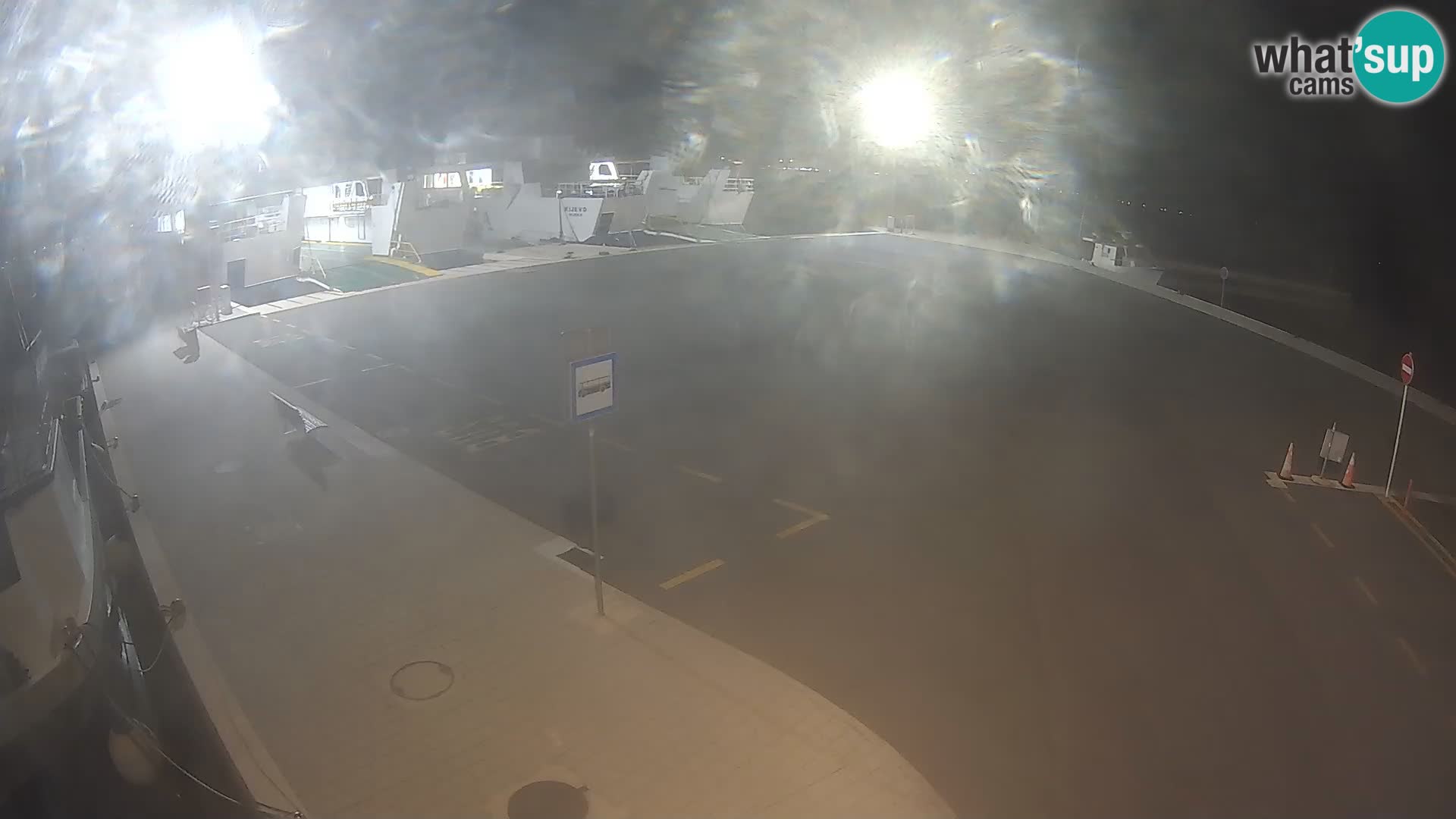 Tkon Live cam – Fähre – Dalmatien – Kroatien