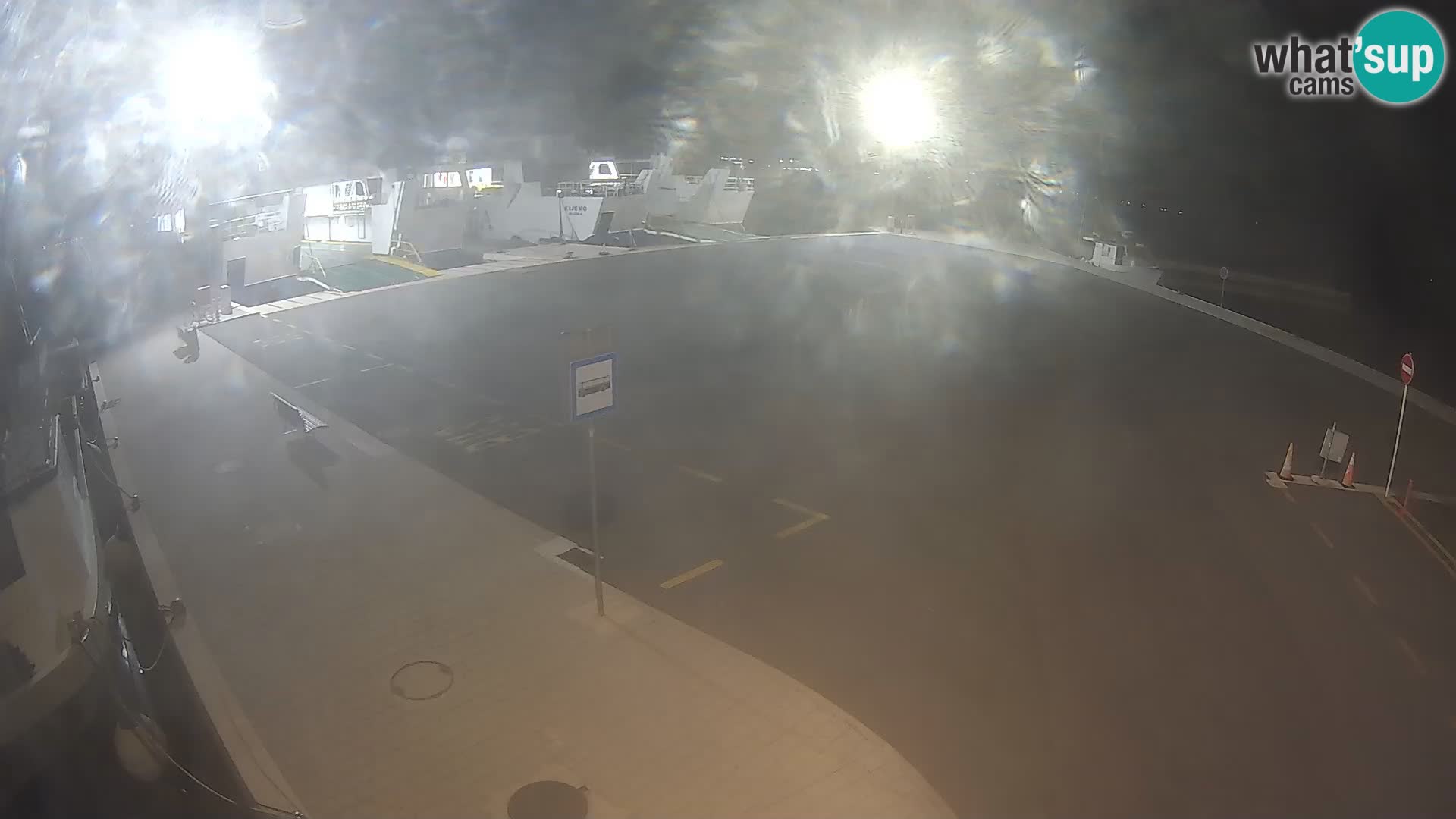 Tkon Live cam – Fähre – Dalmatien – Kroatien