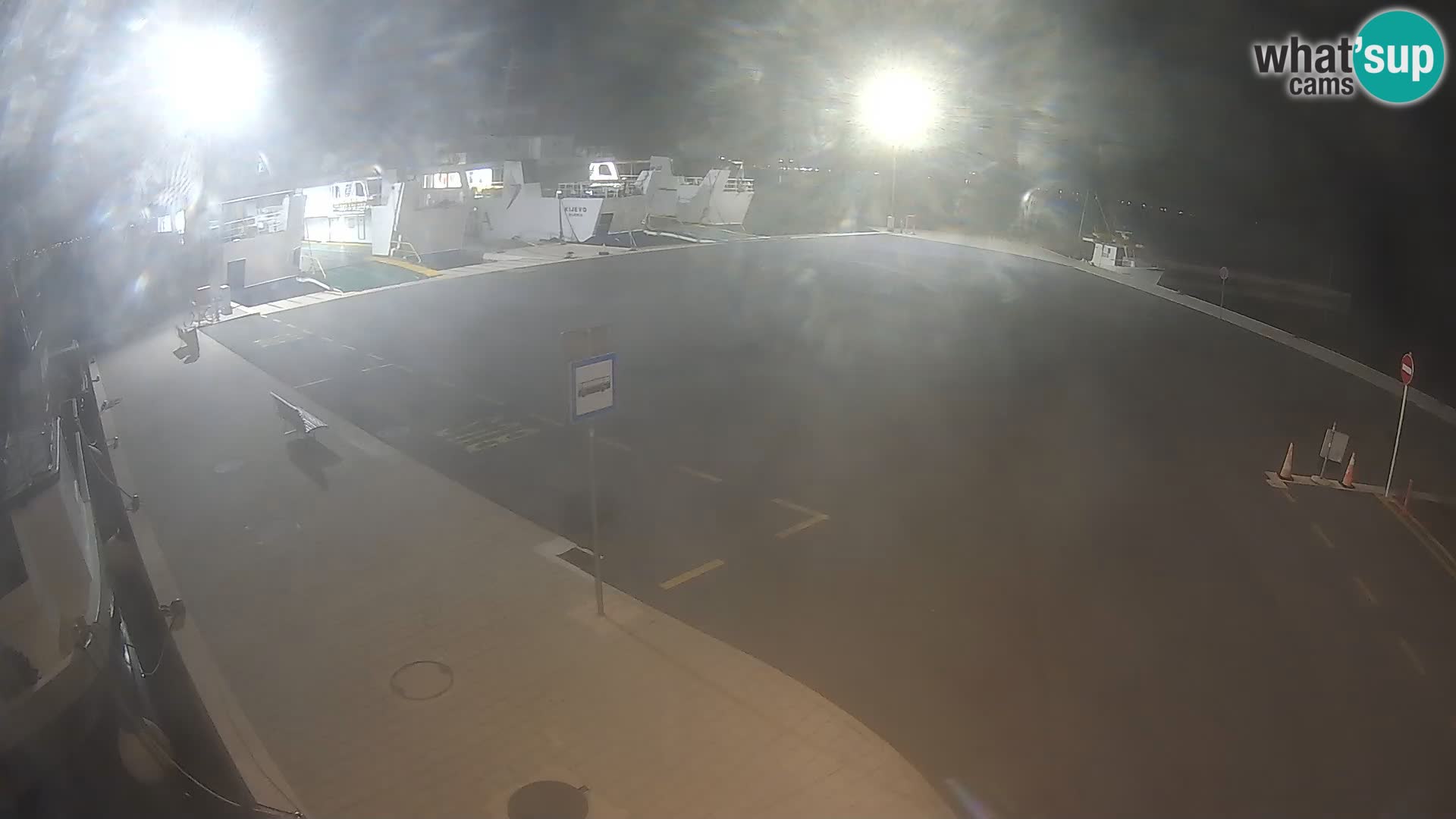 Tkon Live cam – ferry – Dalmatia – Croatia