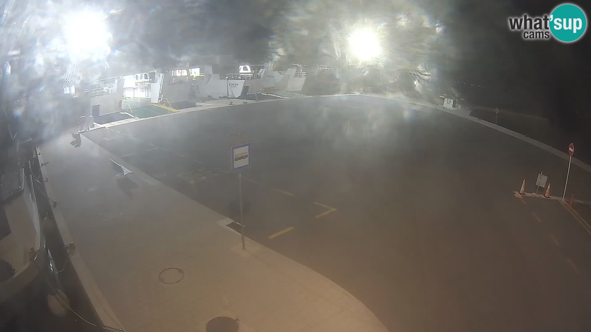 Tkon Live cam – traghetto – Dalmazia – Croazia