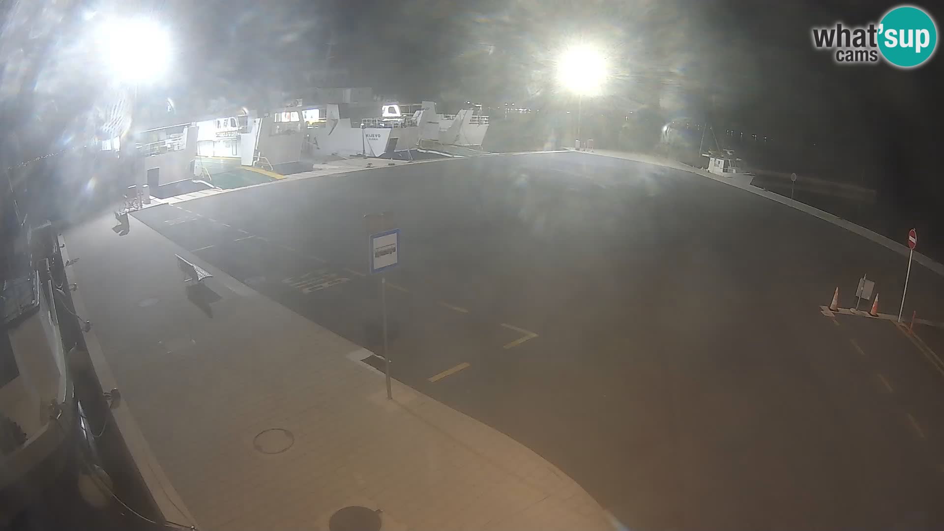 Tkon Live cam – ferry – Dalmatia – Croatia