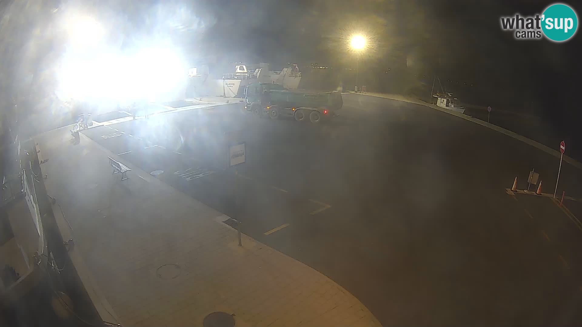 Tkon Live cam – ferry – Dalmatia – Croatia