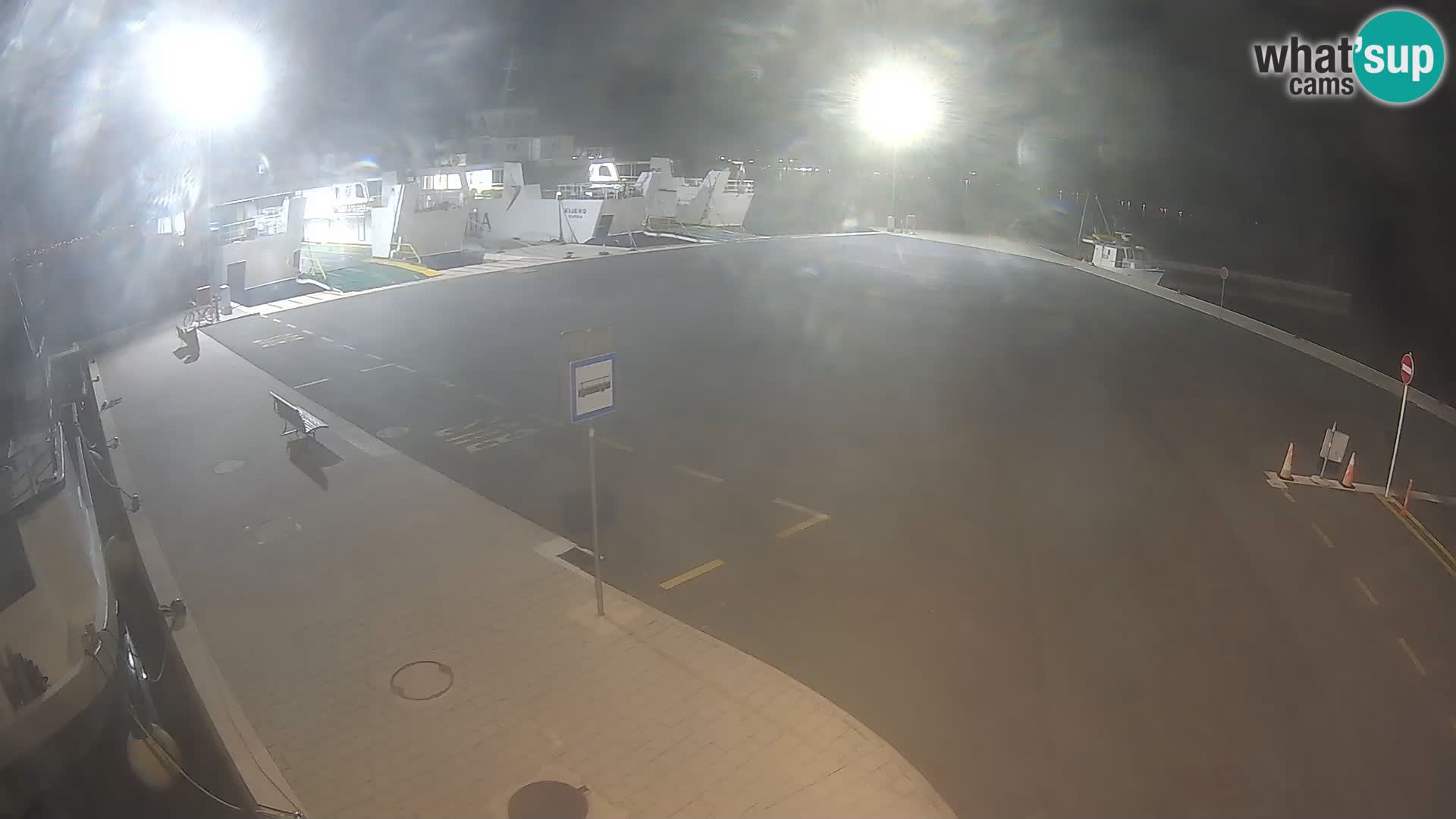 Tkon Live cam – ferry – Dalmatia – Croatia