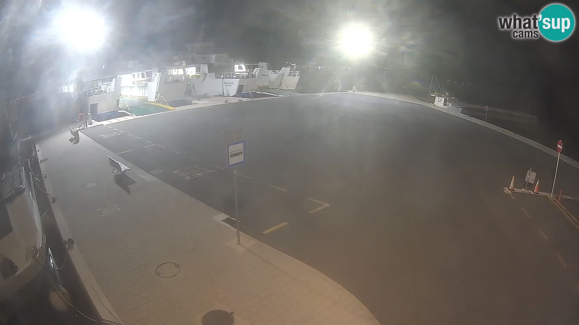 Tkon Live cam – Fähre – Dalmatien – Kroatien