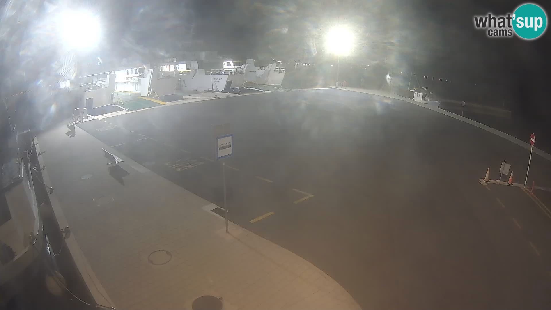 Tkon camera en vivo – Transportar – Dalmacia – Croacia