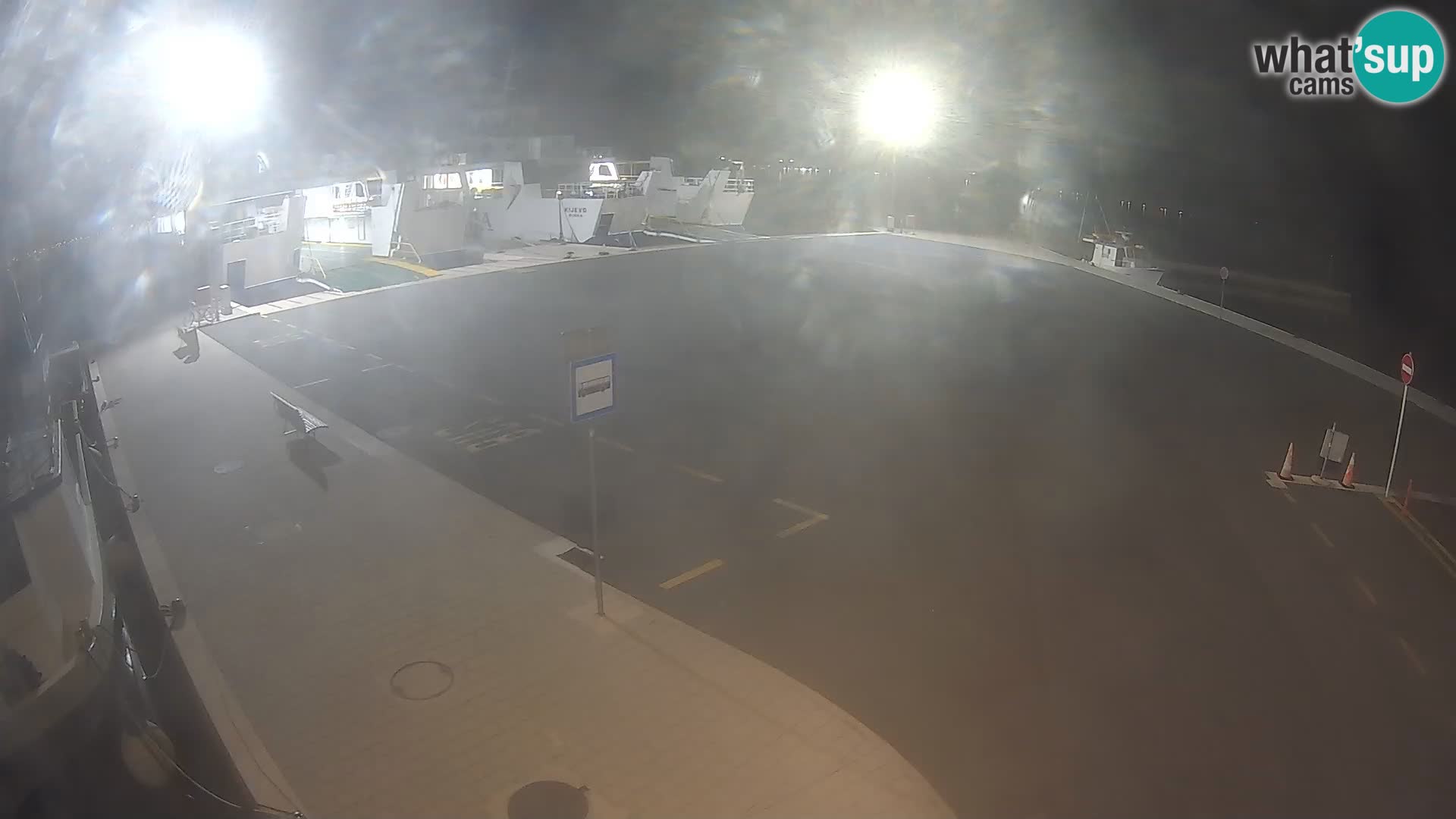 Tkon camera en vivo – Transportar – Dalmacia – Croacia