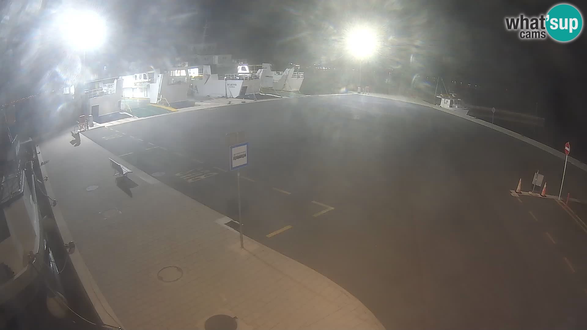 Tkon Live cam – ferry – Dalmatia – Croatia