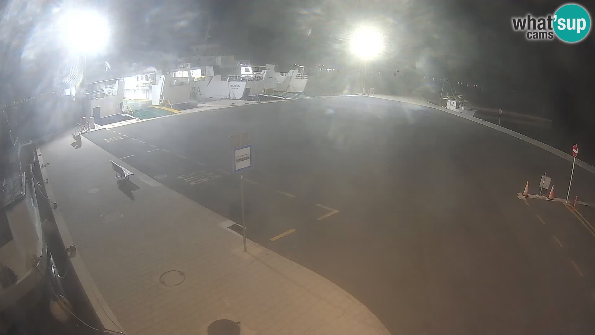 Tkon Live cam – ferry – Dalmatia – Croatia