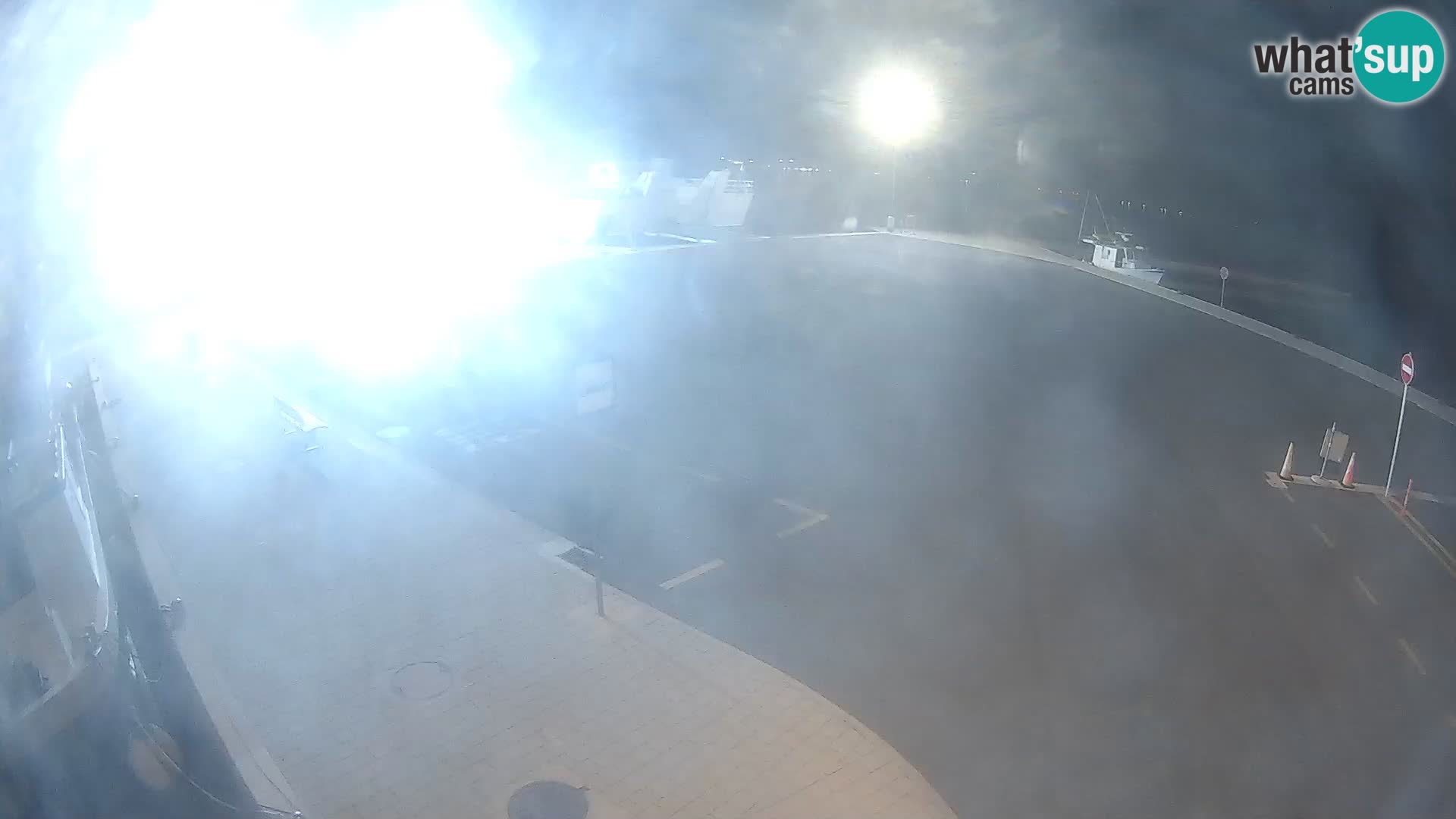 Tkon Live cam – Fähre – Dalmatien – Kroatien