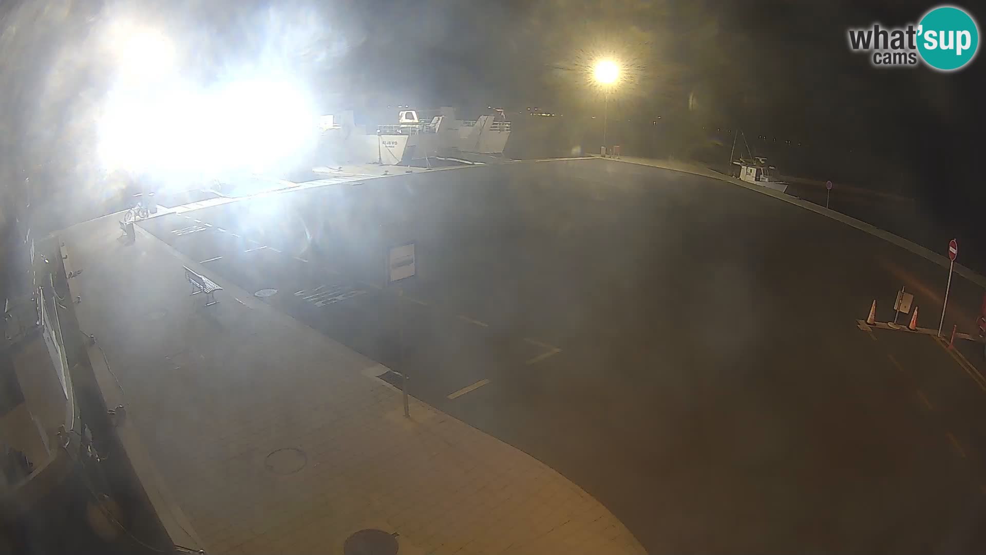 Tkon Live cam – traghetto – Dalmazia – Croazia