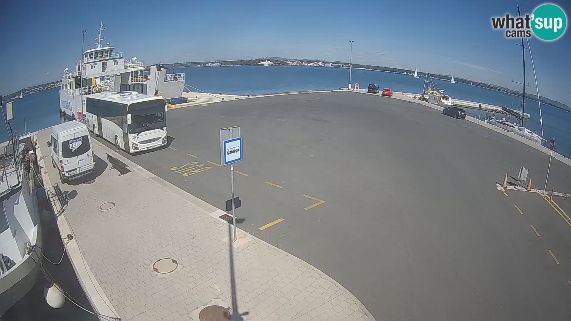 Tkon Live cam – Fähre – Dalmatien – Kroatien