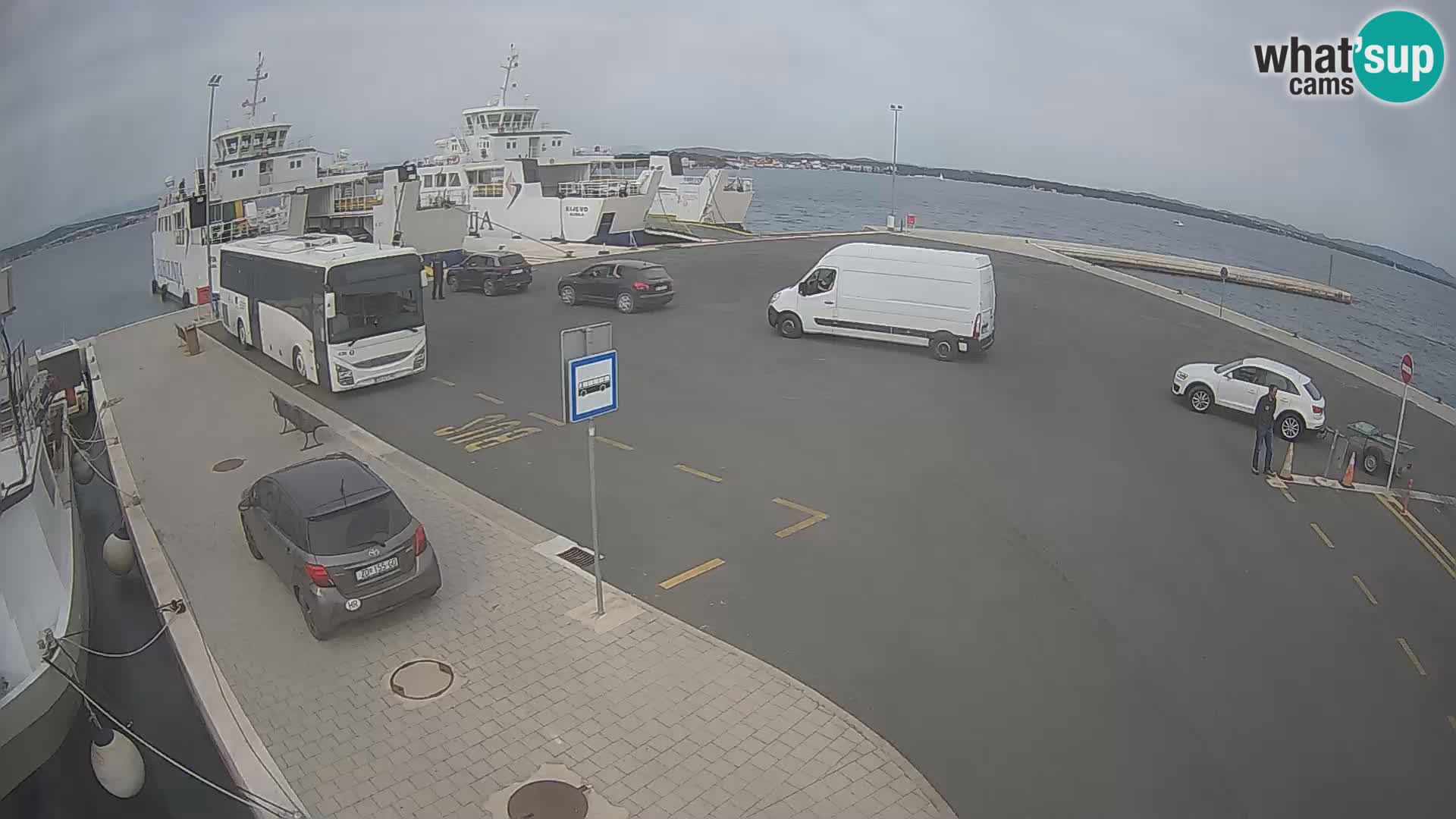 Tkon Live cam – Fähre – Dalmatien – Kroatien