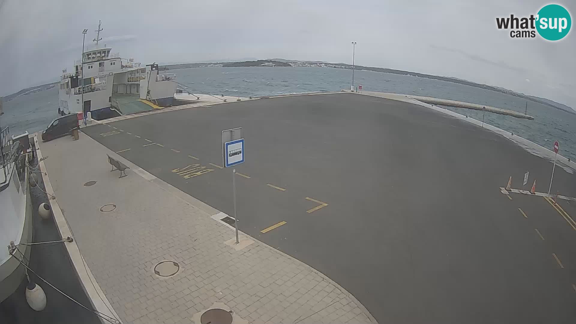 Tkon Live cam – Fähre – Dalmatien – Kroatien