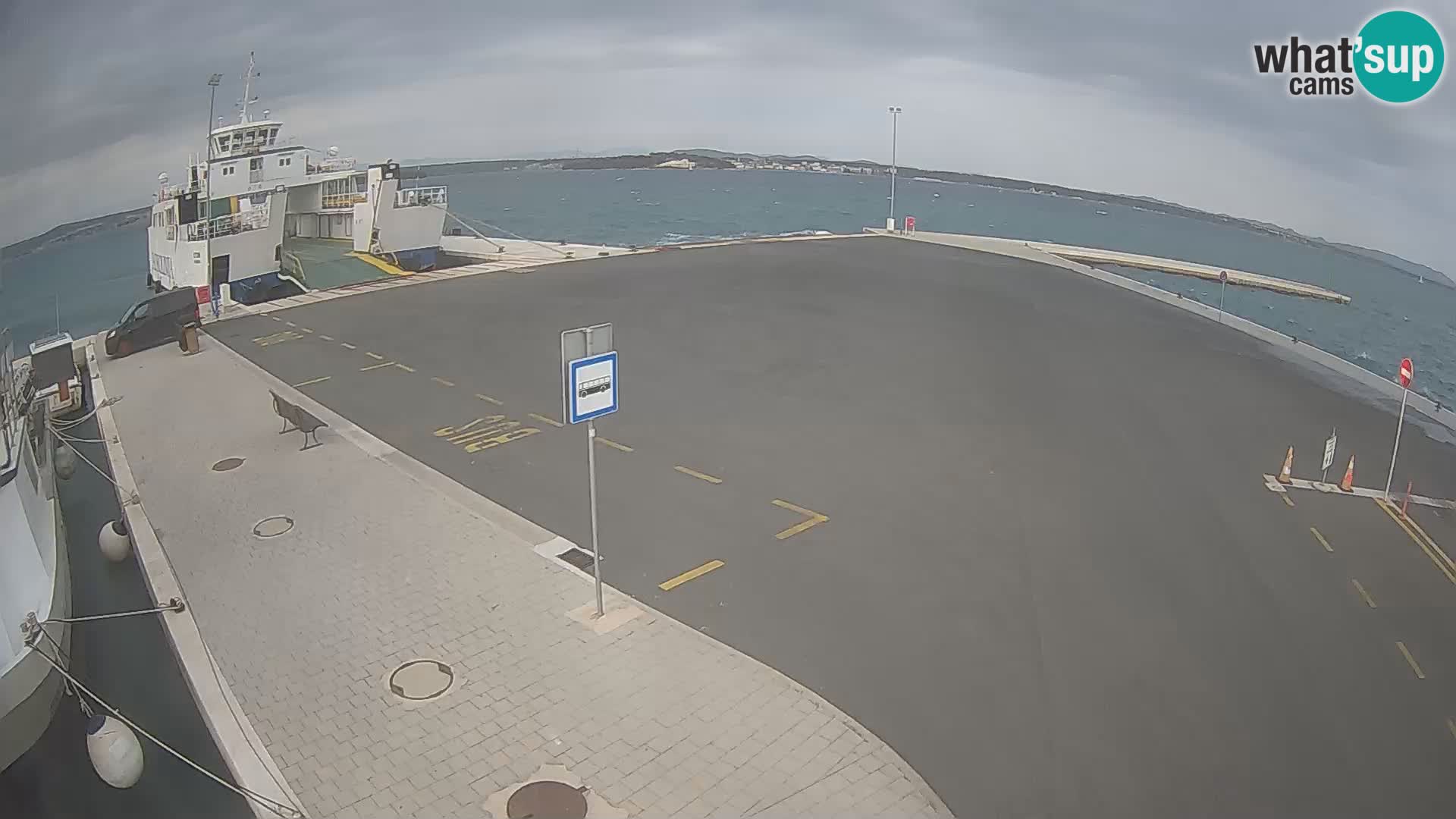 Tkon u živo – trajekt – Dalmacija