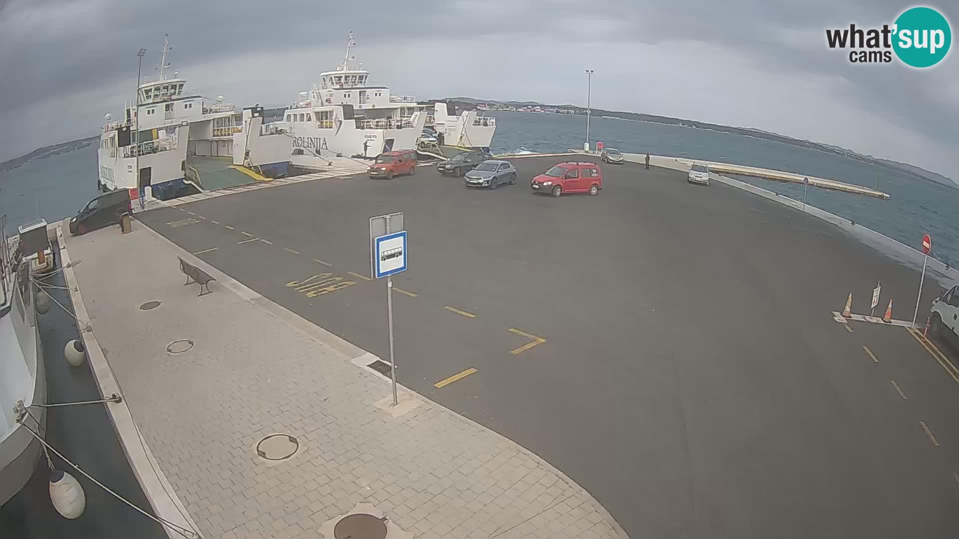 Tkon u živo – trajekt – Dalmacija