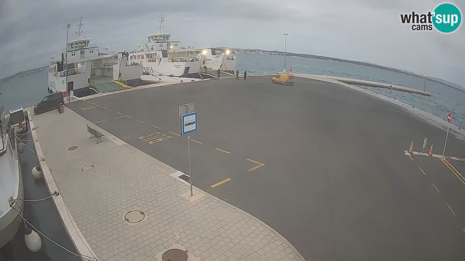 Tkon camera en vivo – Transportar – Dalmacia – Croacia