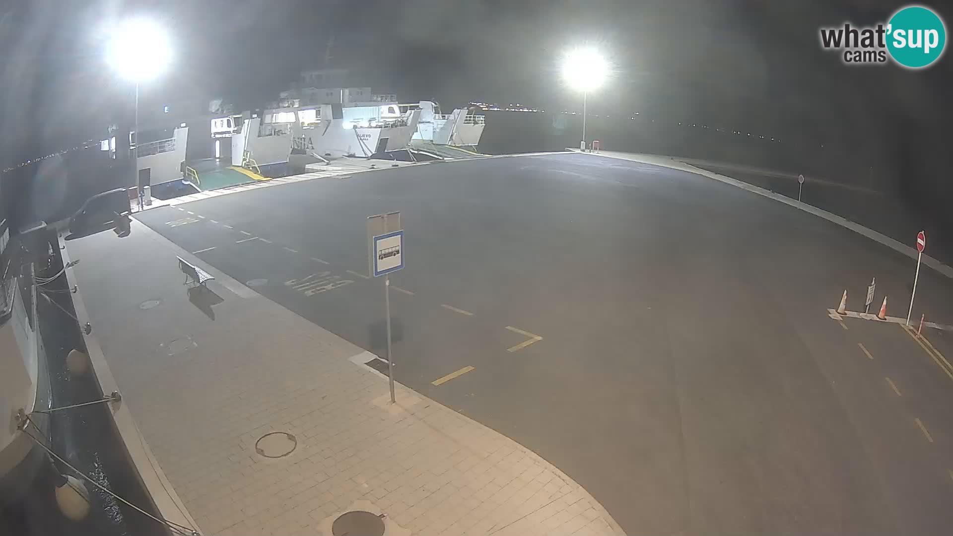 Tkon camera en vivo – Transportar – Dalmacia – Croacia