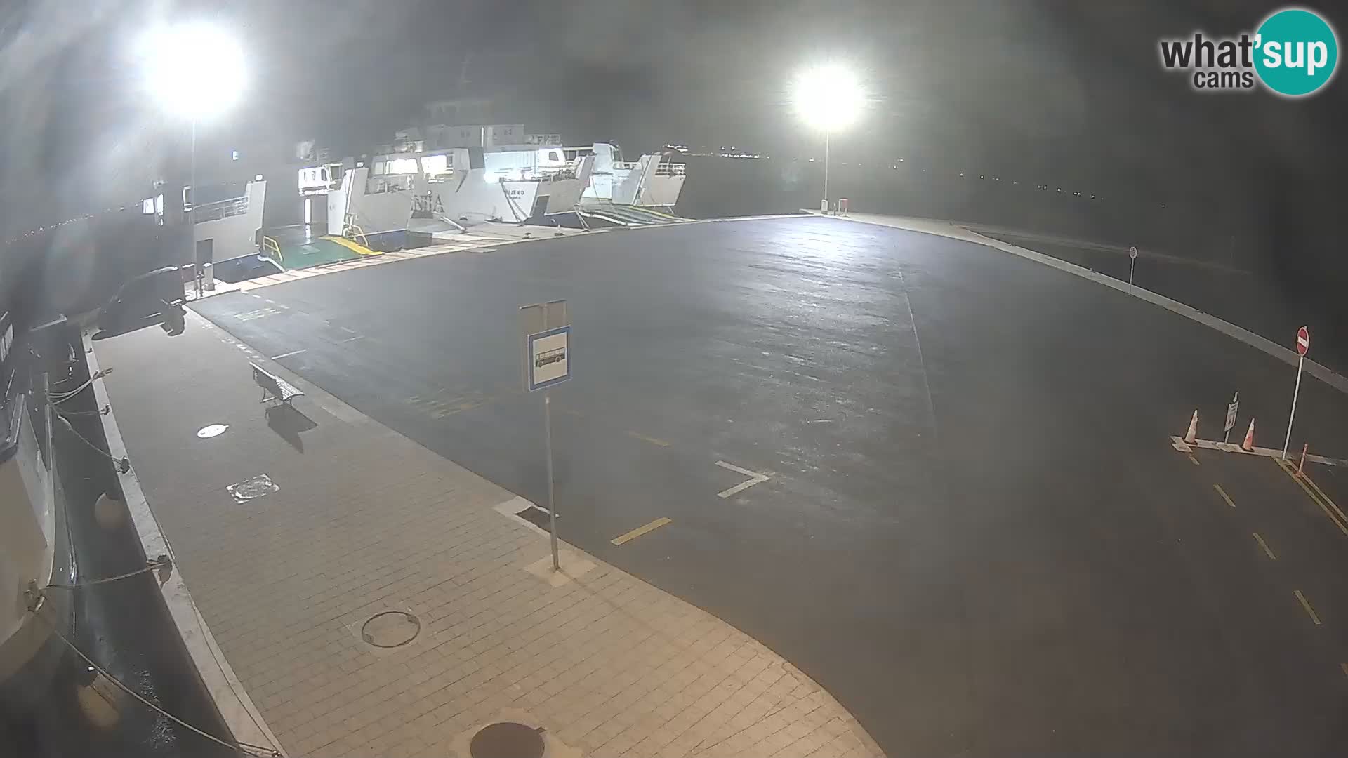 Tkon camera en vivo – Transportar – Dalmacia – Croacia