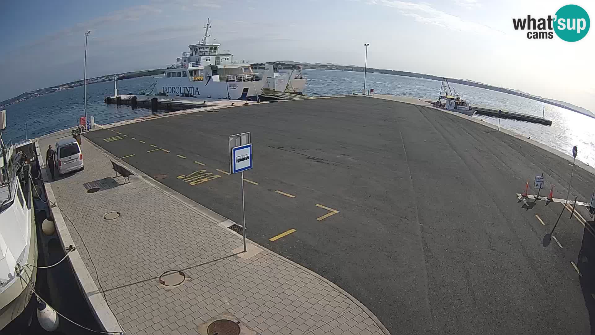 Tkon u živo – trajekt – Dalmacija