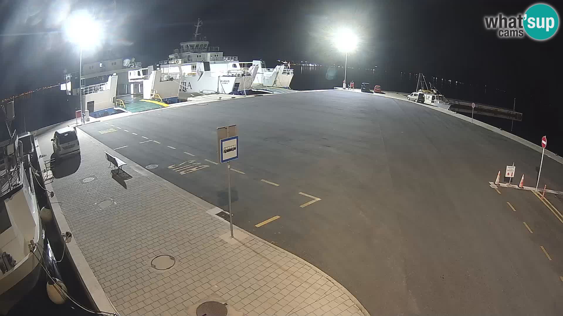 Tkon camera en vivo – Transportar – Dalmacia – Croacia