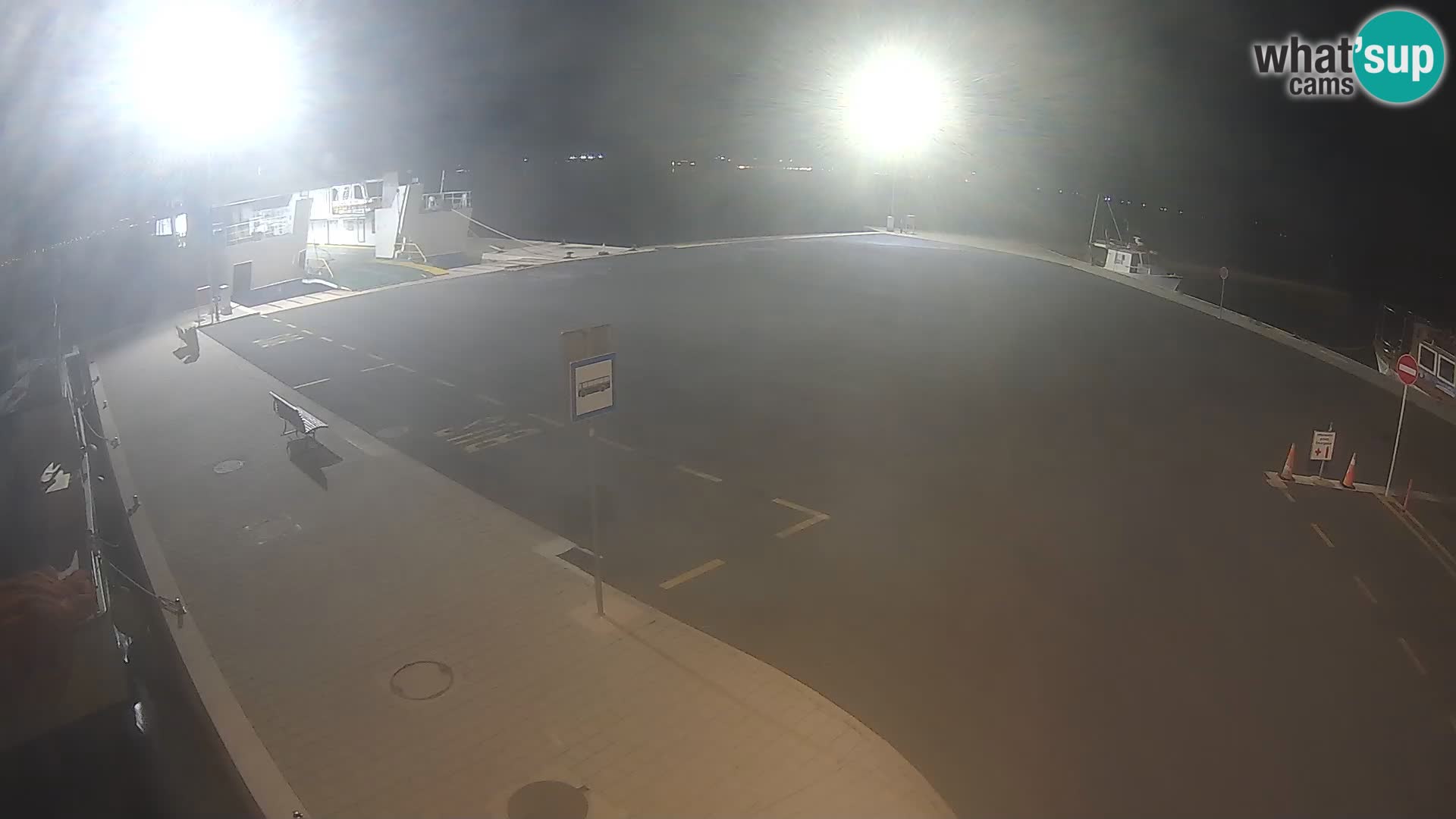 Tkon Live cam – ferry – Dalmatia – Croatia