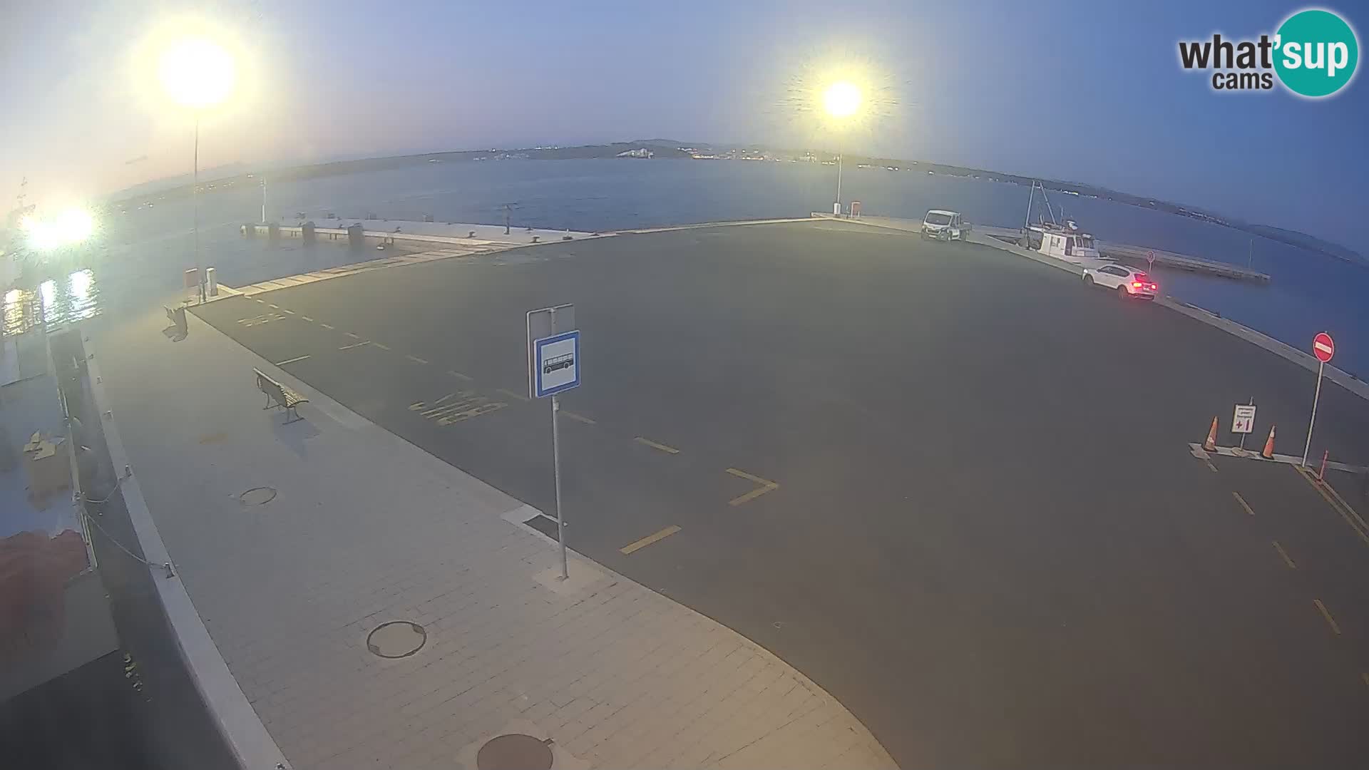 Tkon Live cam – Fähre – Dalmatien – Kroatien