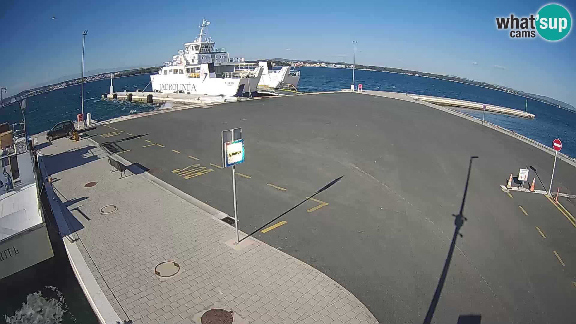 Tkon u živo – trajekt – Dalmacija