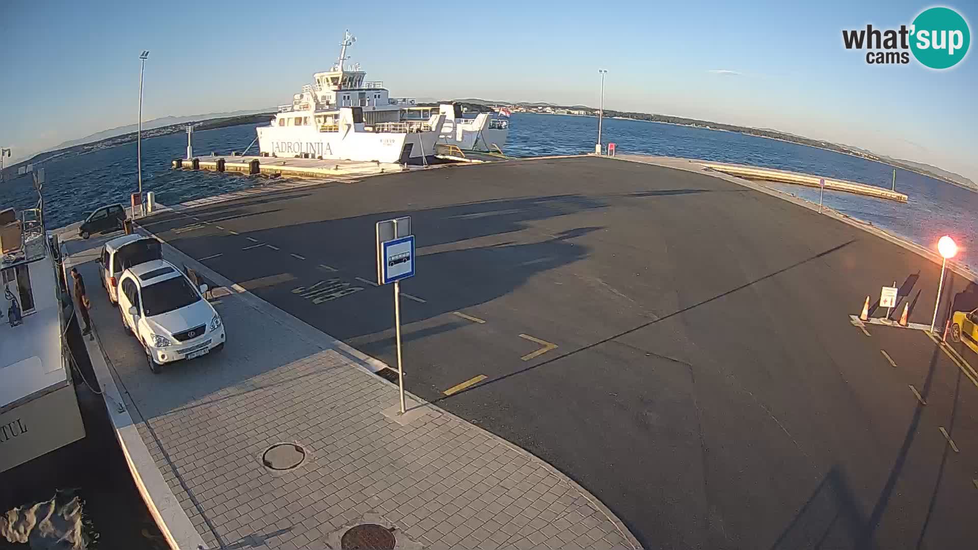 Tkon u živo – trajekt – Dalmacija