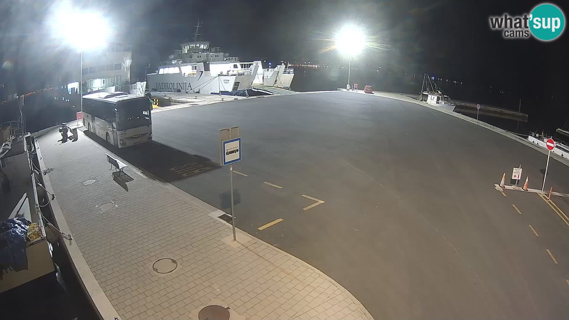 Tkon Live cam – traghetto – Dalmazia – Croazia