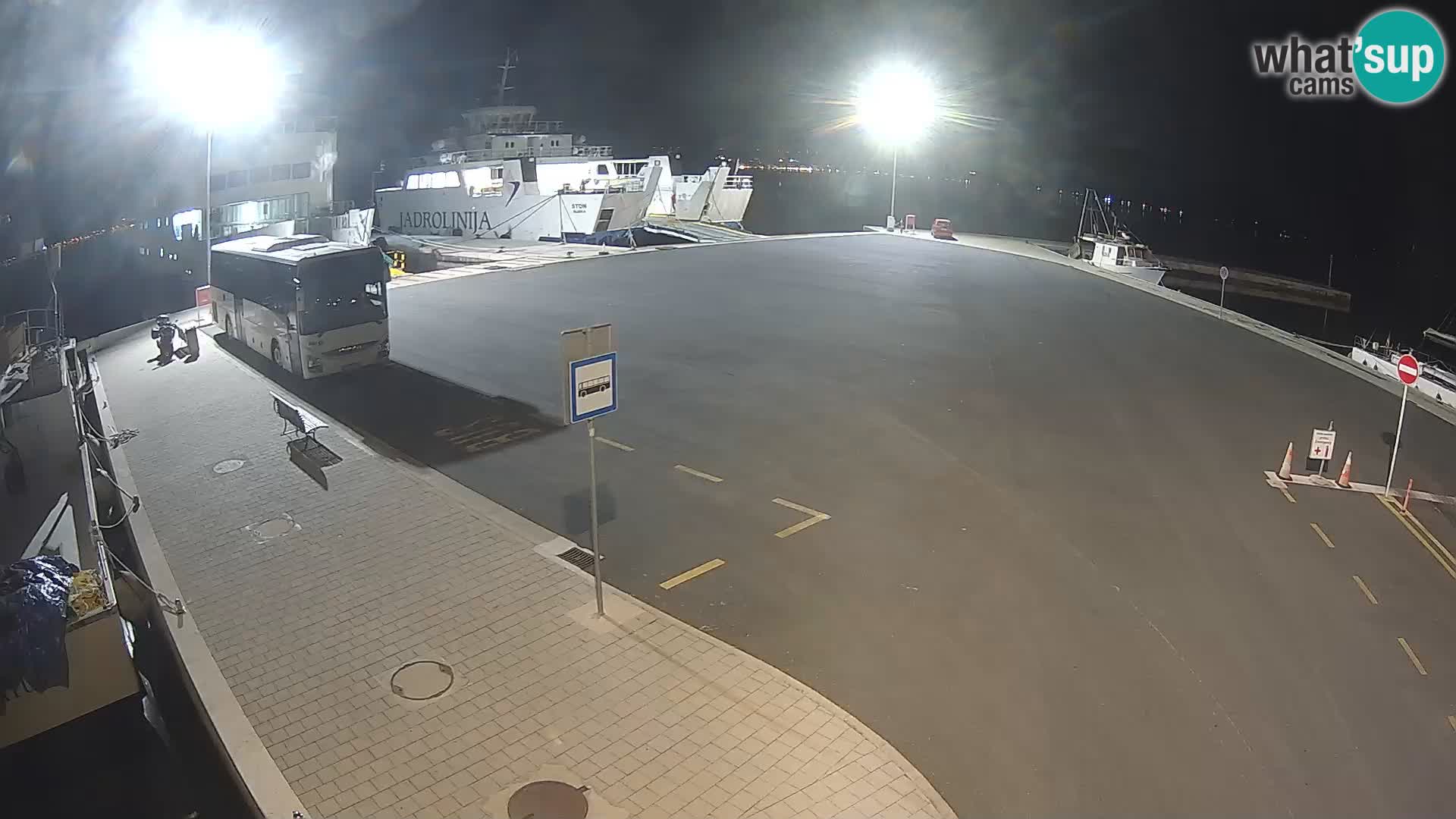 Tkon u živo – trajekt – Dalmacija