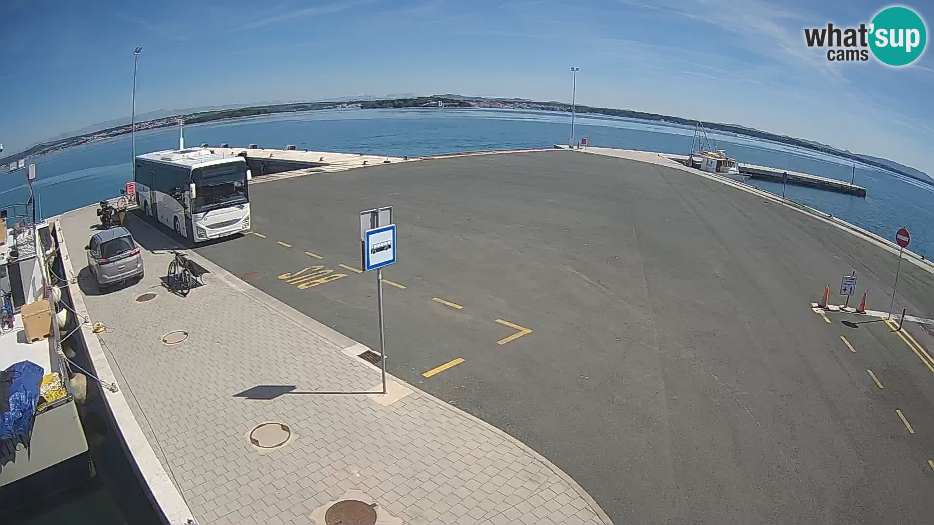 Tkon Live cam – Fähre – Dalmatien – Kroatien