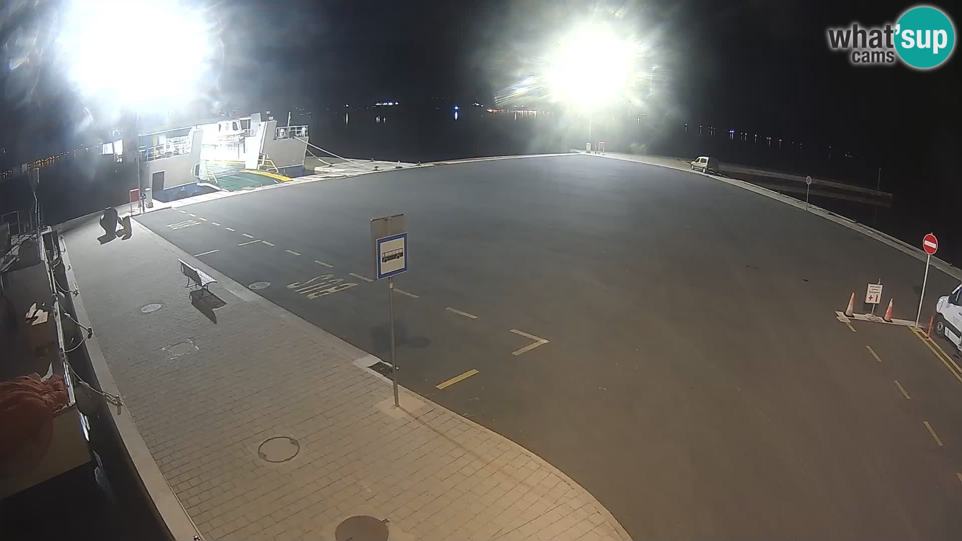 Tkon Live cam – traghetto – Dalmazia – Croazia