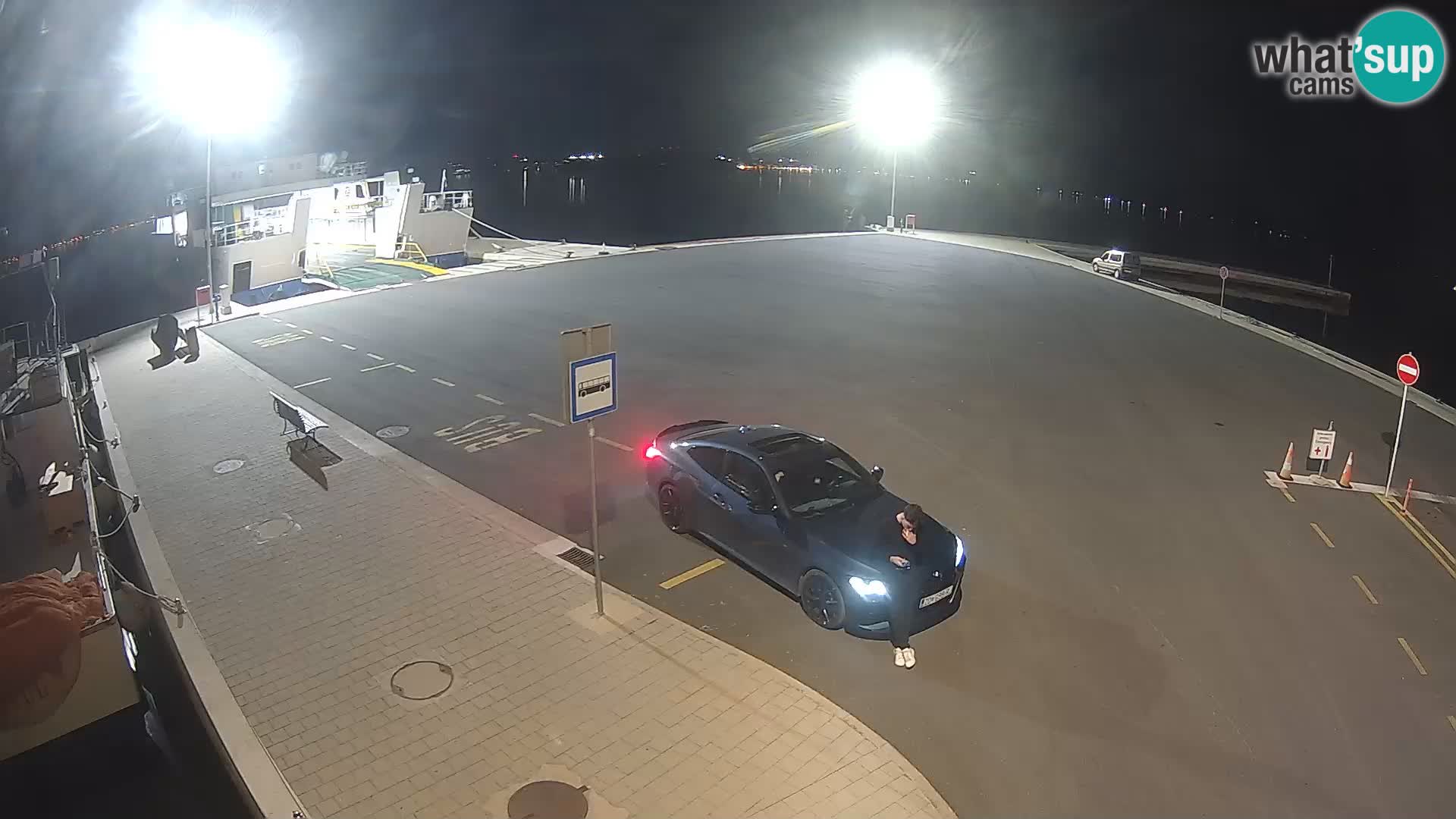 Tkon Live cam – traghetto – Dalmazia – Croazia