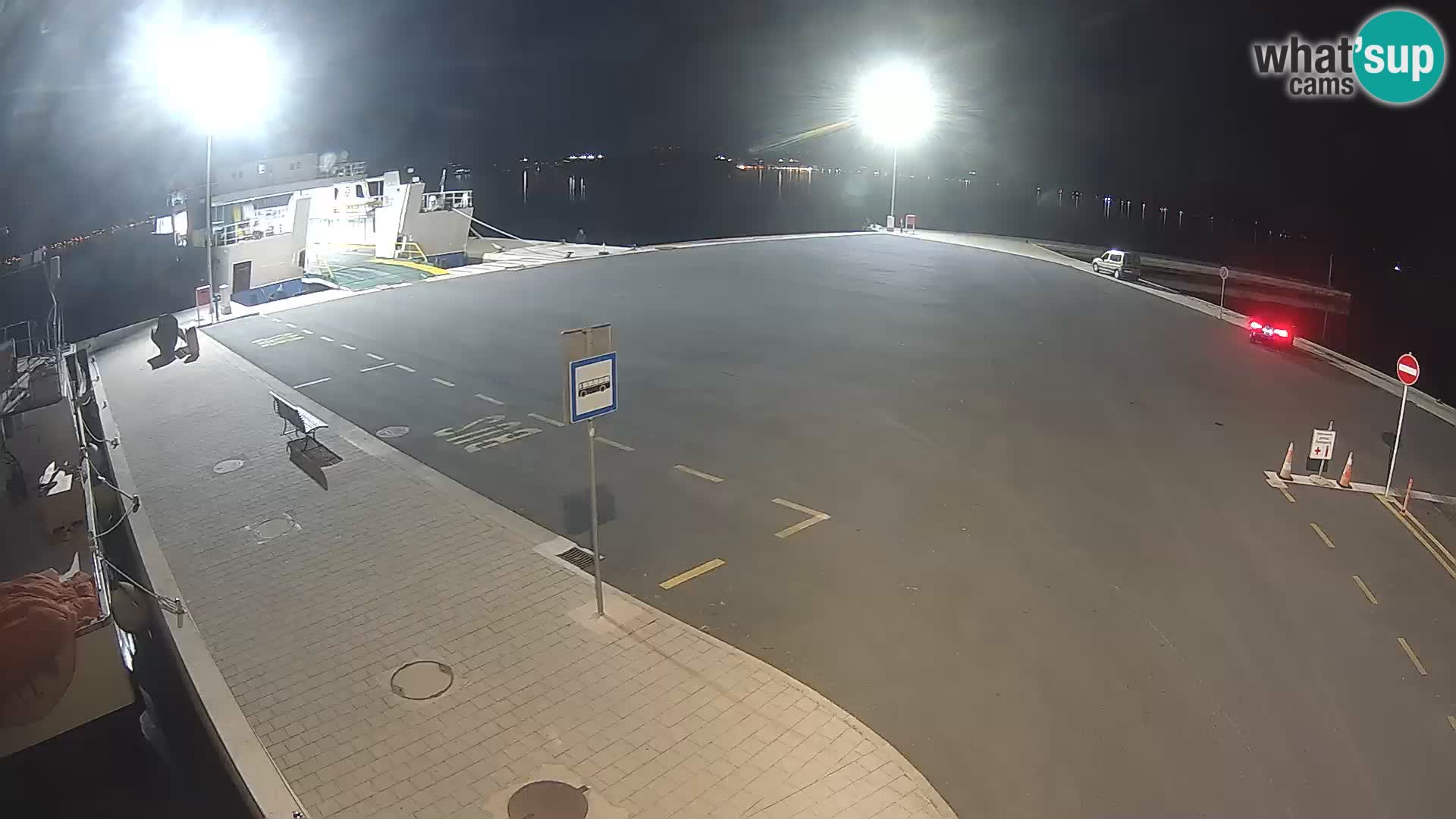 Tkon Live cam – traghetto – Dalmazia – Croazia