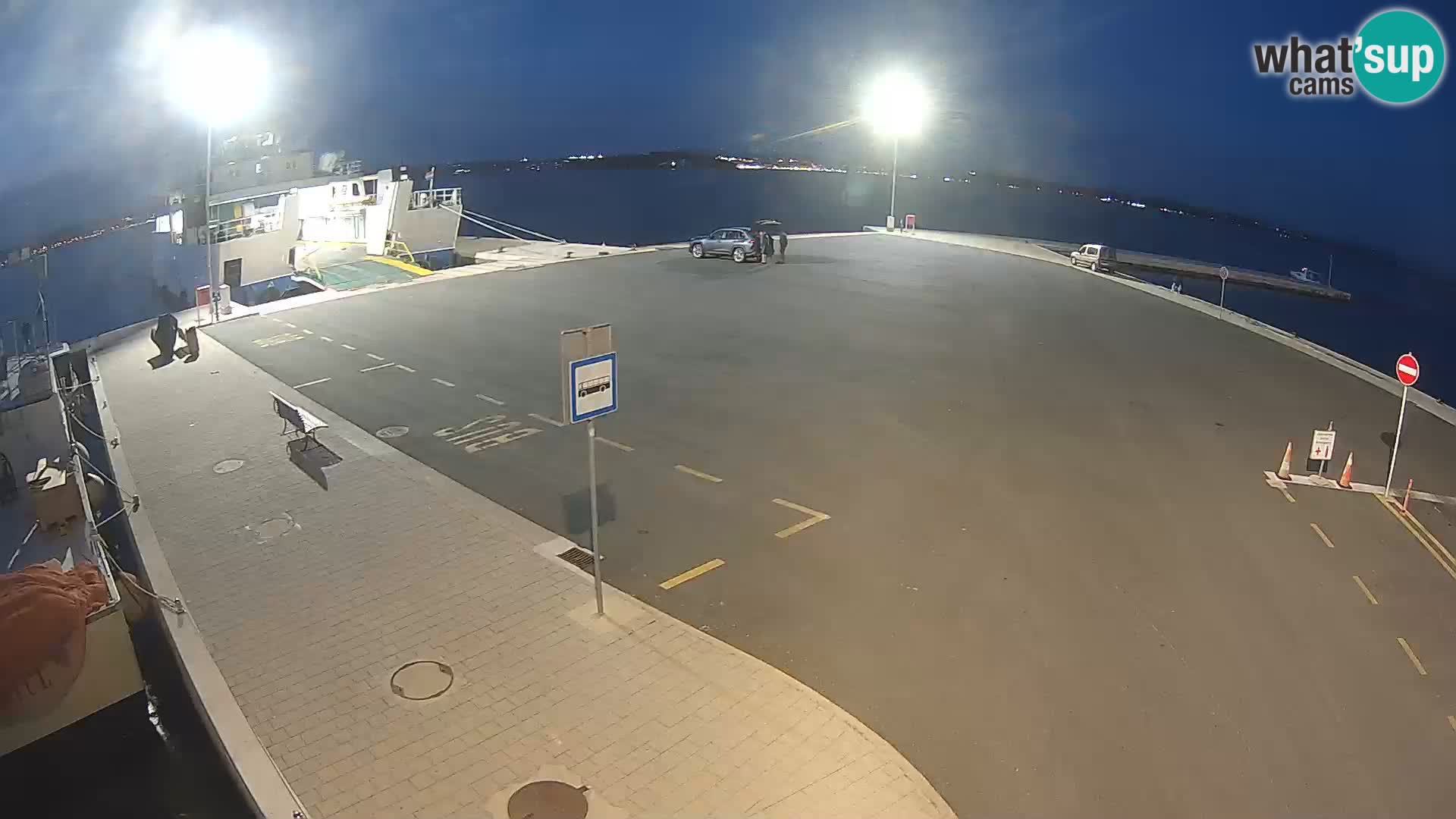 Tkon camera en vivo – Transportar – Dalmacia – Croacia