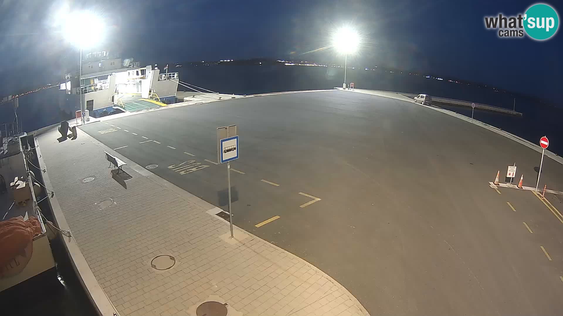 Tkon camera en vivo – Transportar – Dalmacia – Croacia