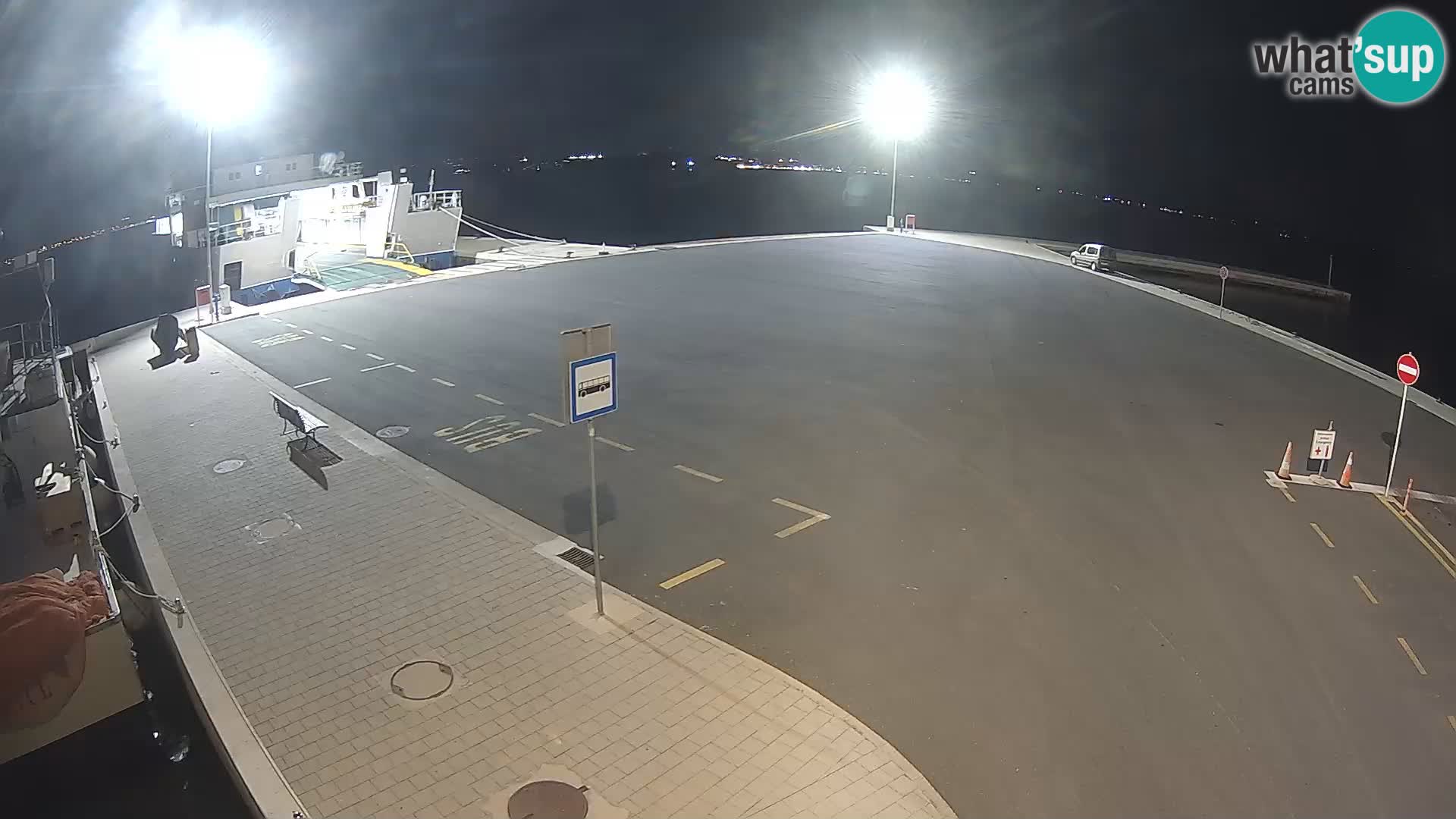 Tkon camera en vivo – Transportar – Dalmacia – Croacia