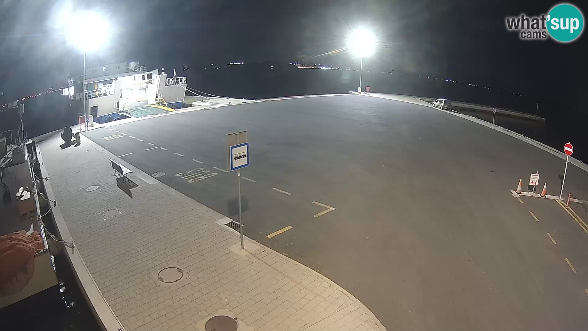 Tkon camera en vivo – Transportar – Dalmacia – Croacia