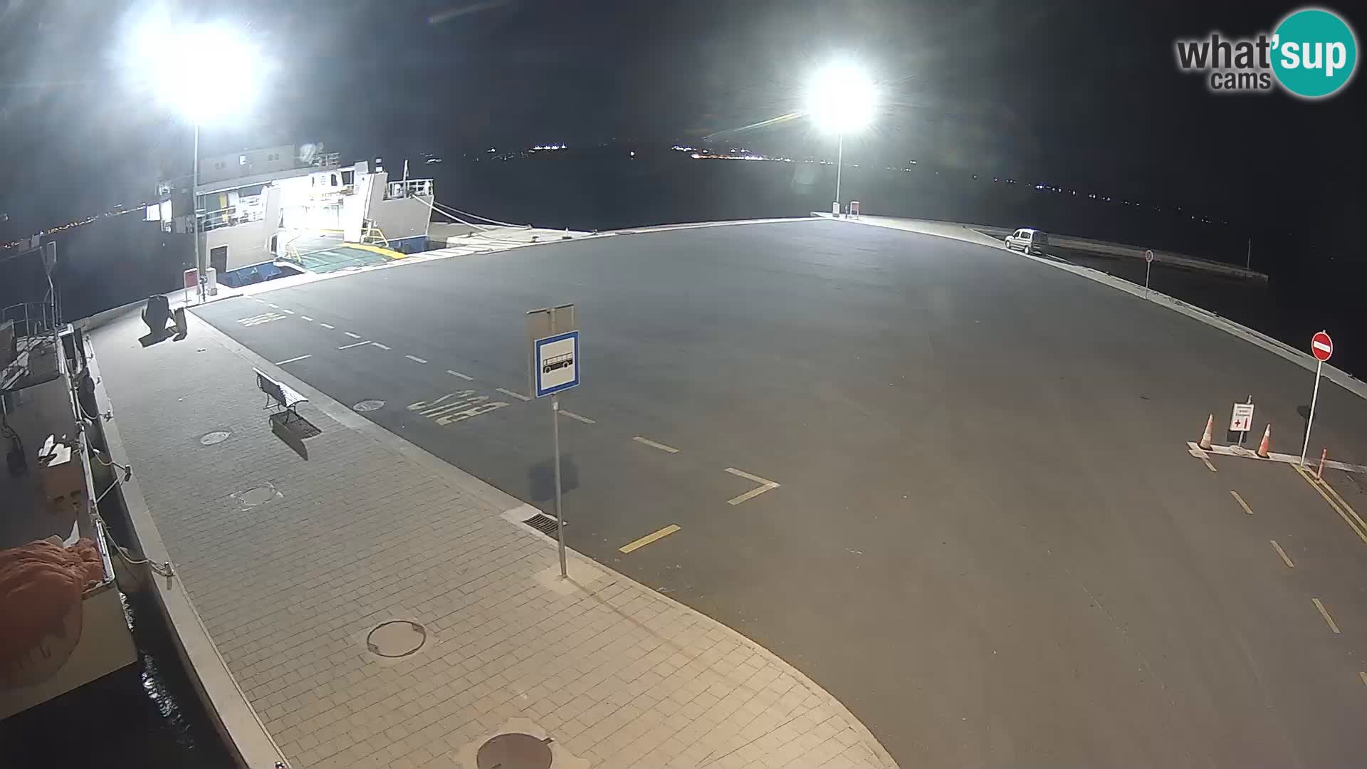 Tkon u živo – trajekt – Dalmacija