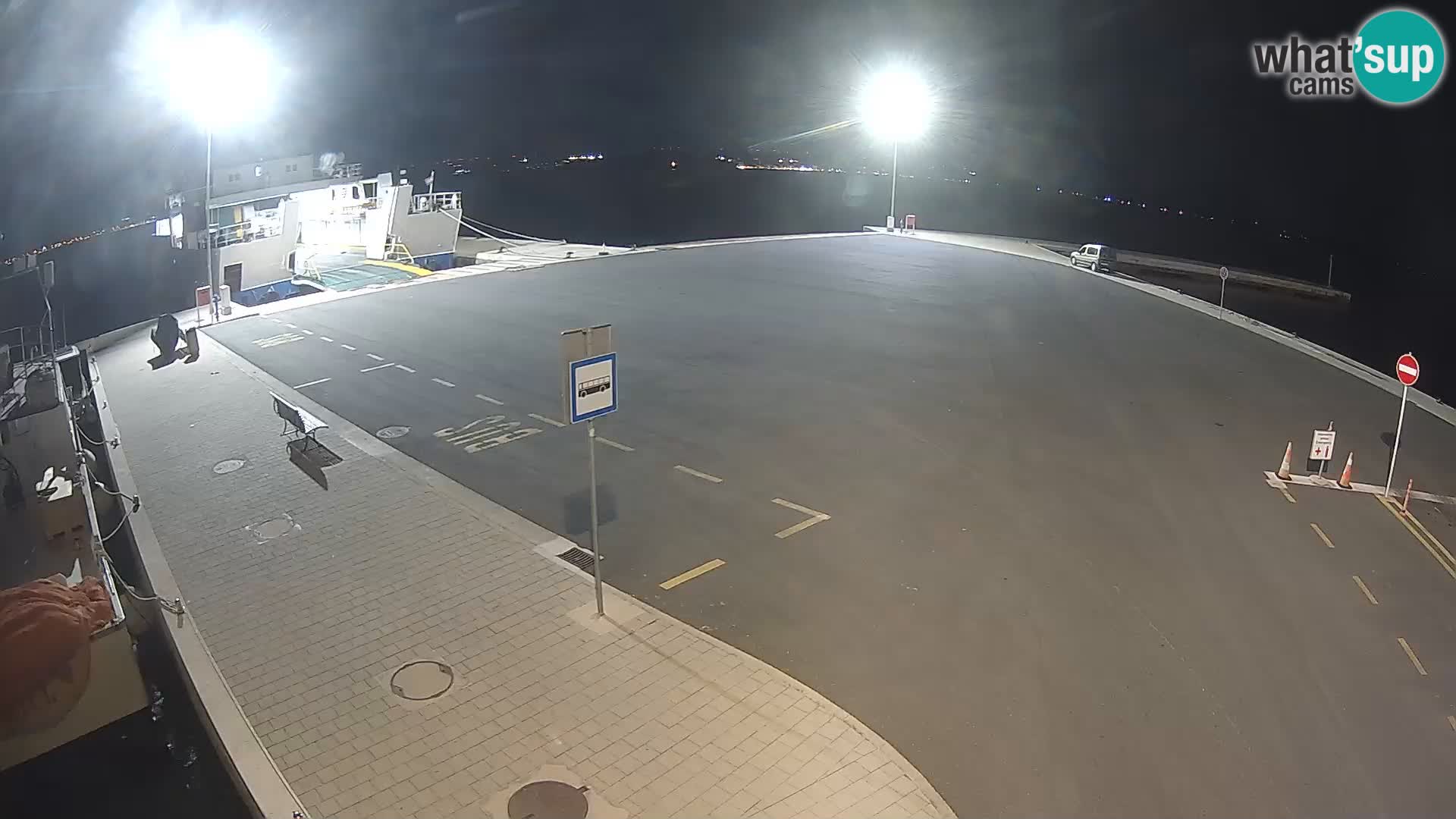 Tkon u živo – trajekt – Dalmacija