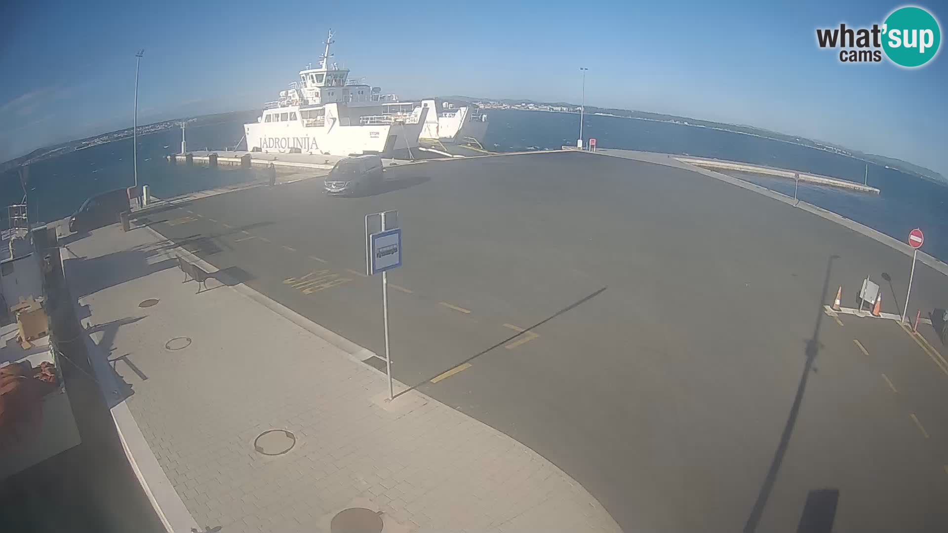 Tkon Live cam – Fähre – Dalmatien – Kroatien