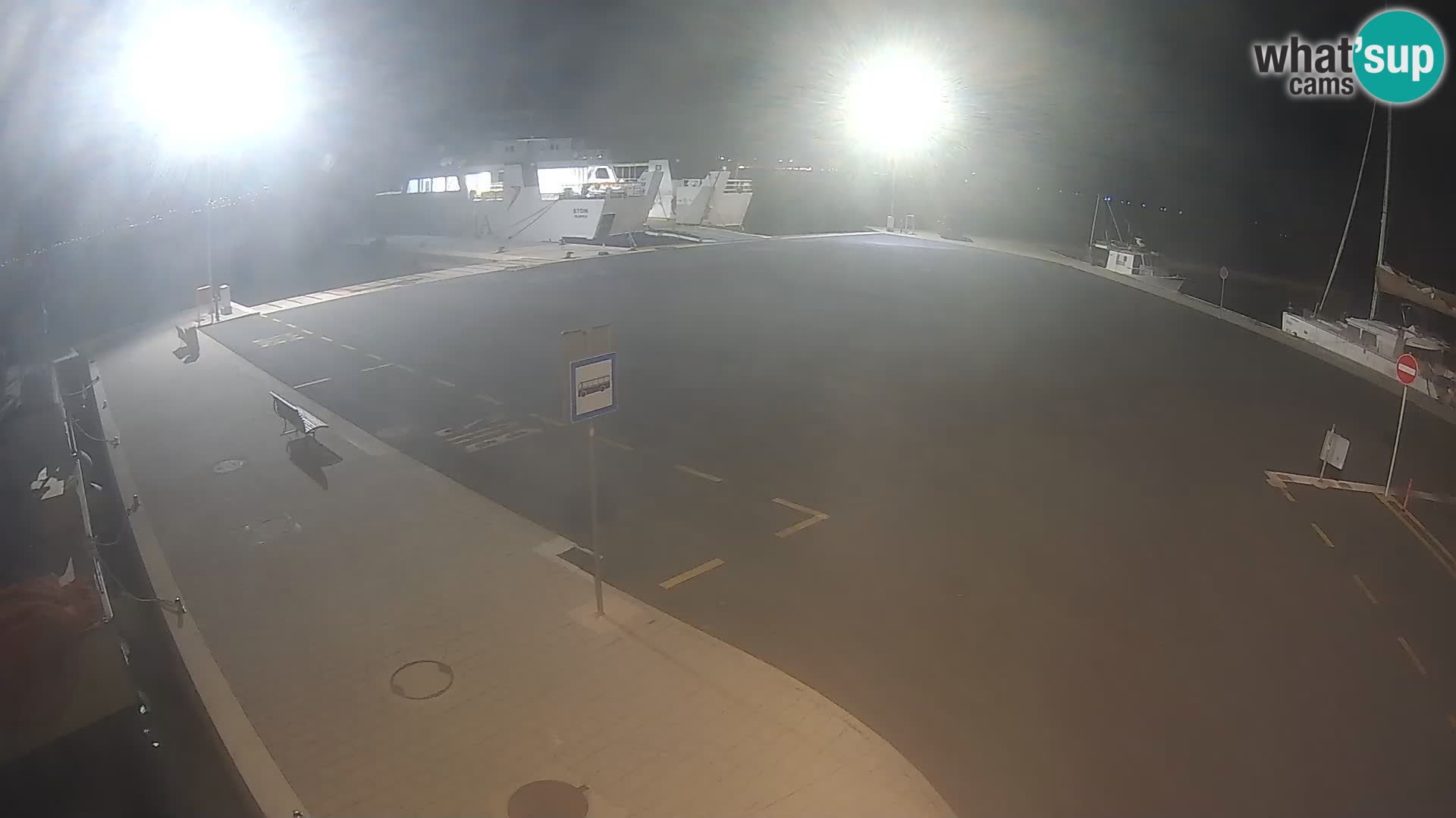 Tkon Live cam – Fähre – Dalmatien – Kroatien