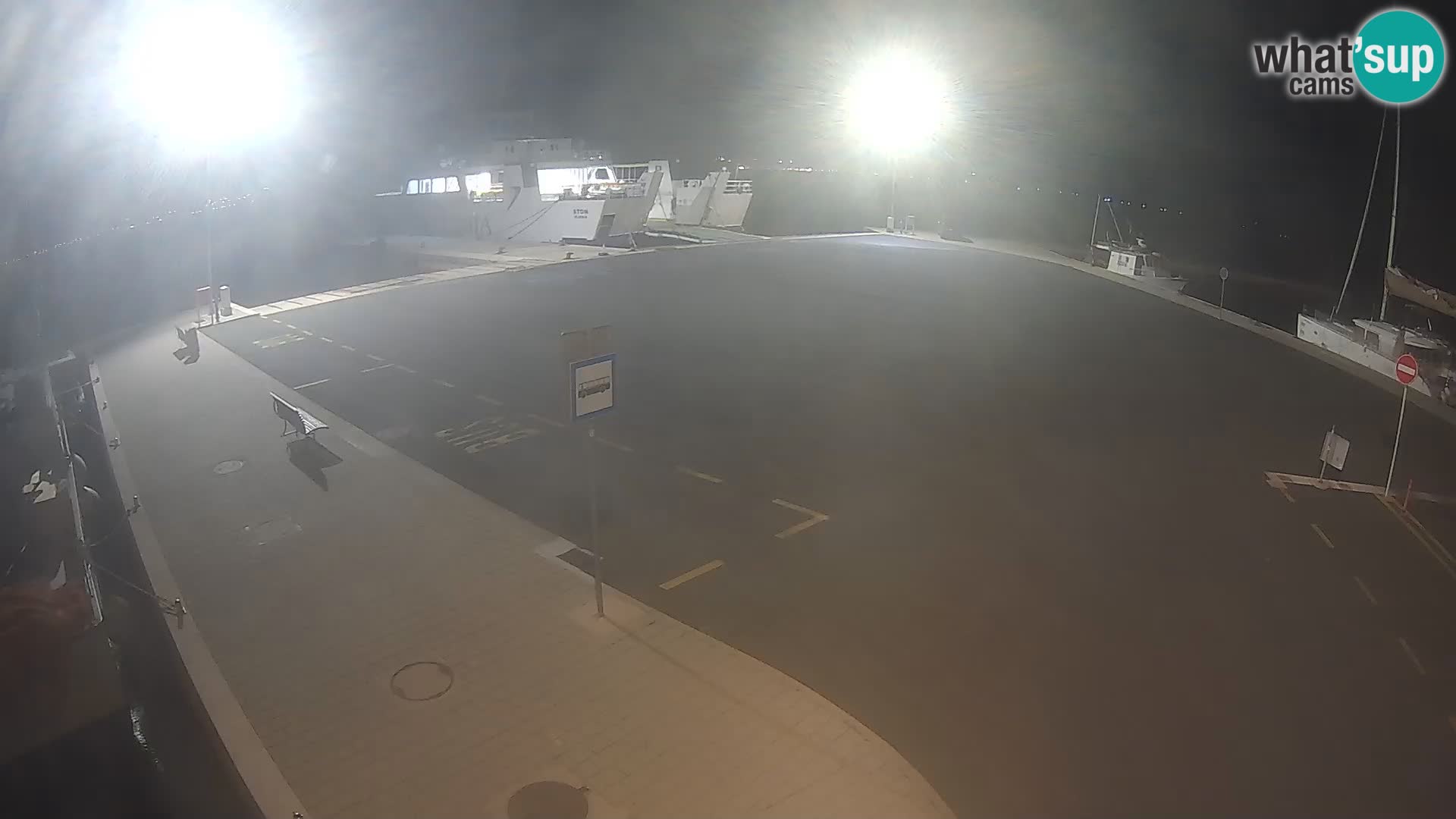 Tkon Live cam – traghetto – Dalmazia – Croazia